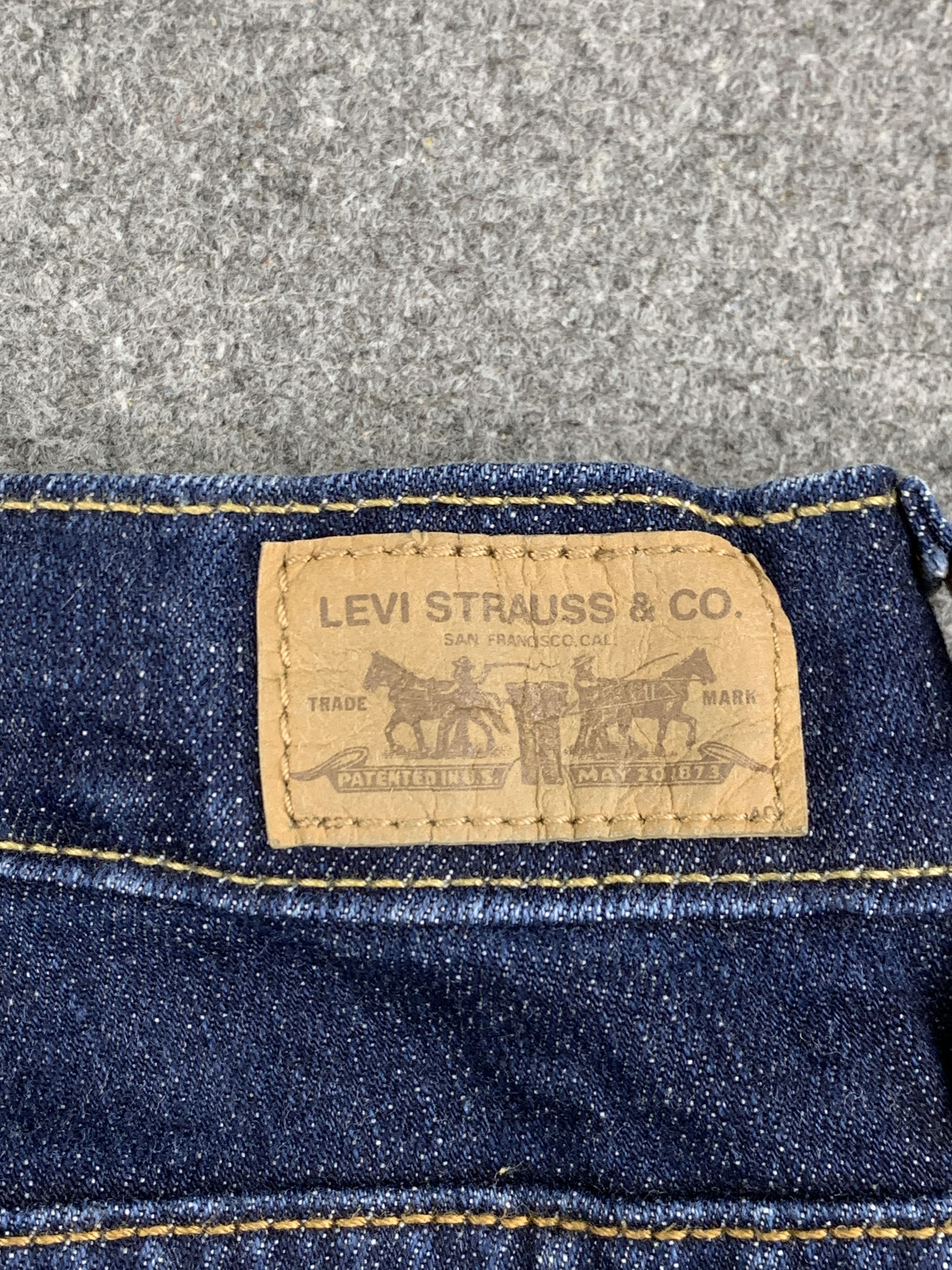 Levi's × Vintage Vintage Levis 505 Blue Denim Jeans DP1869 Size US 33 - 5 Thumbnail