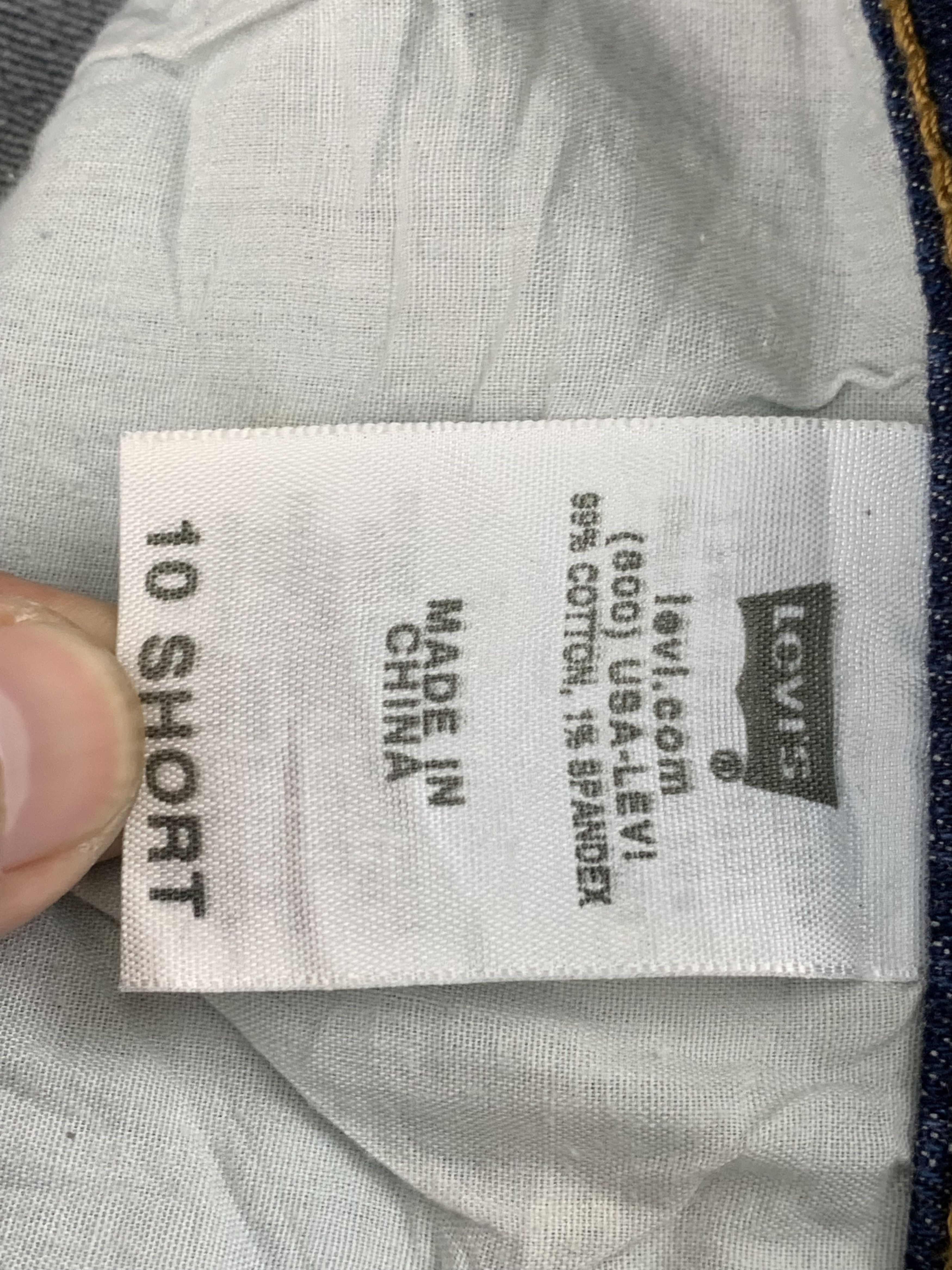 Levi's × Vintage Vintage Levis 505 Blue Denim Jeans DP1869 Size US 33 - 8 Thumbnail