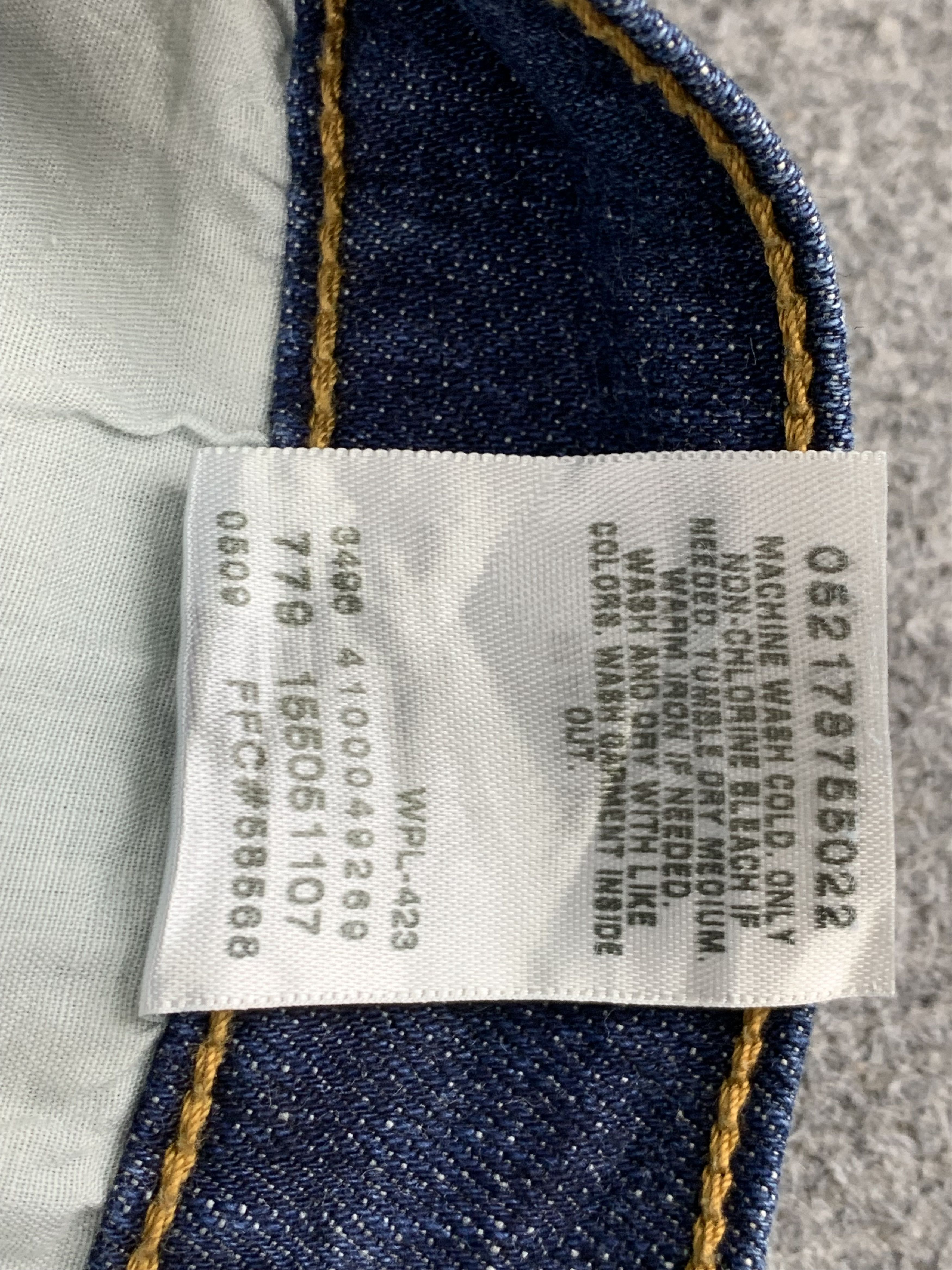 Levi's × Vintage Vintage Levis 505 Blue Denim Jeans DP1869 Size US 33 - 9 Thumbnail