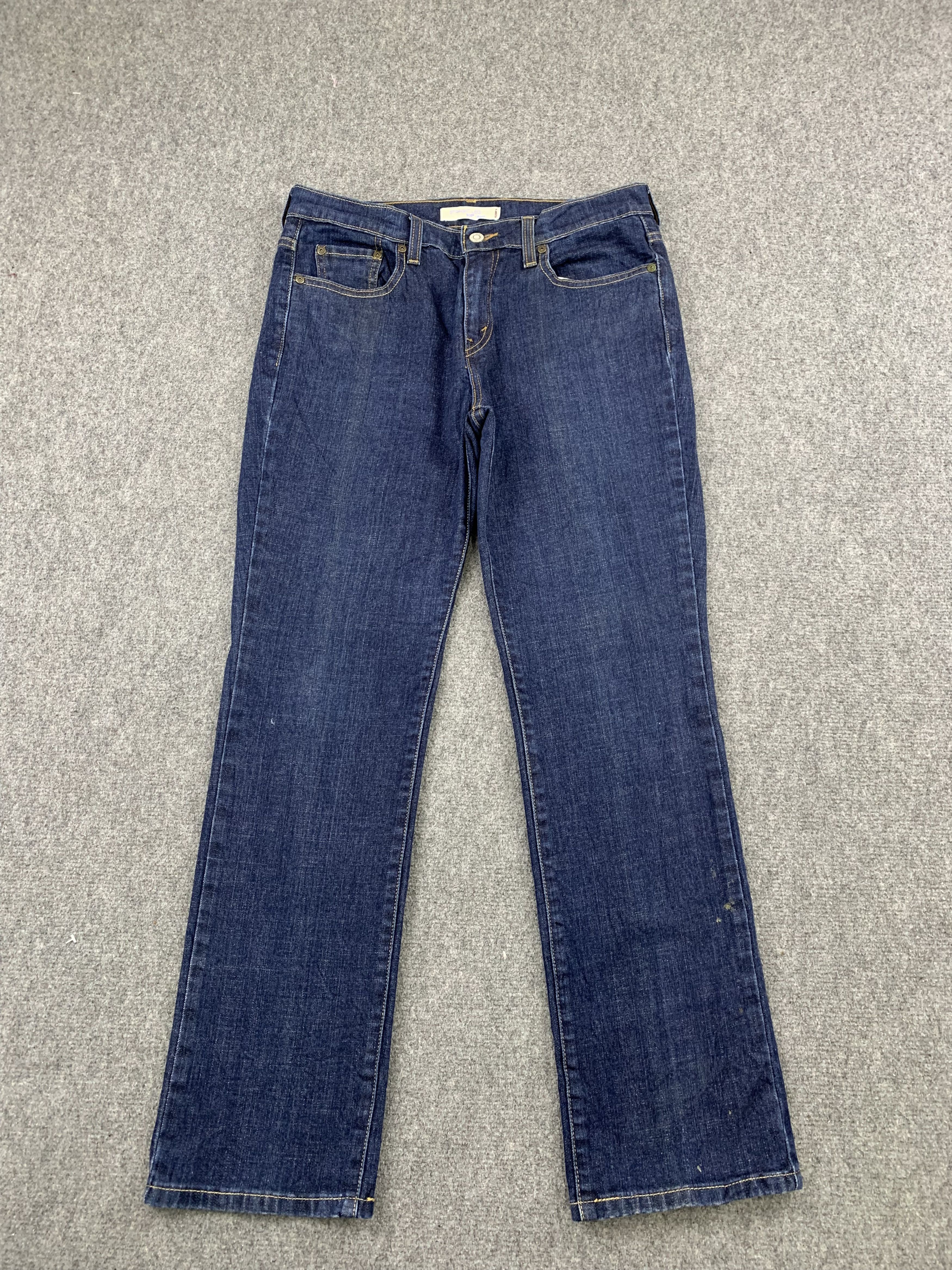 Levi's × Vintage Vintage Levis 505 Blue Denim Jeans DP1869 Size US 33 - 1 Thumbnail