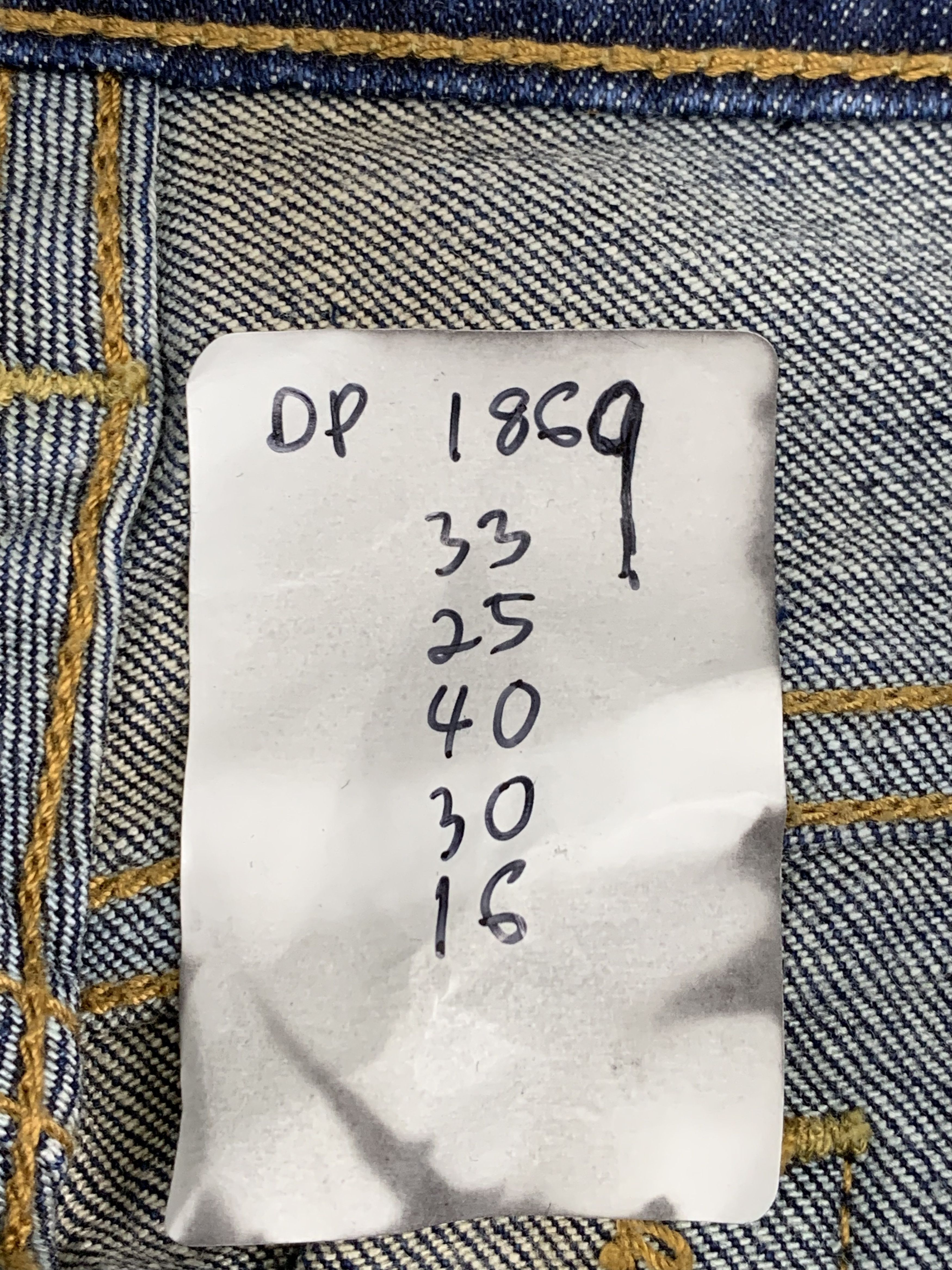 Levi's × Vintage Vintage Levis 505 Blue Denim Jeans DP1869 Size US 33 - 13 Thumbnail