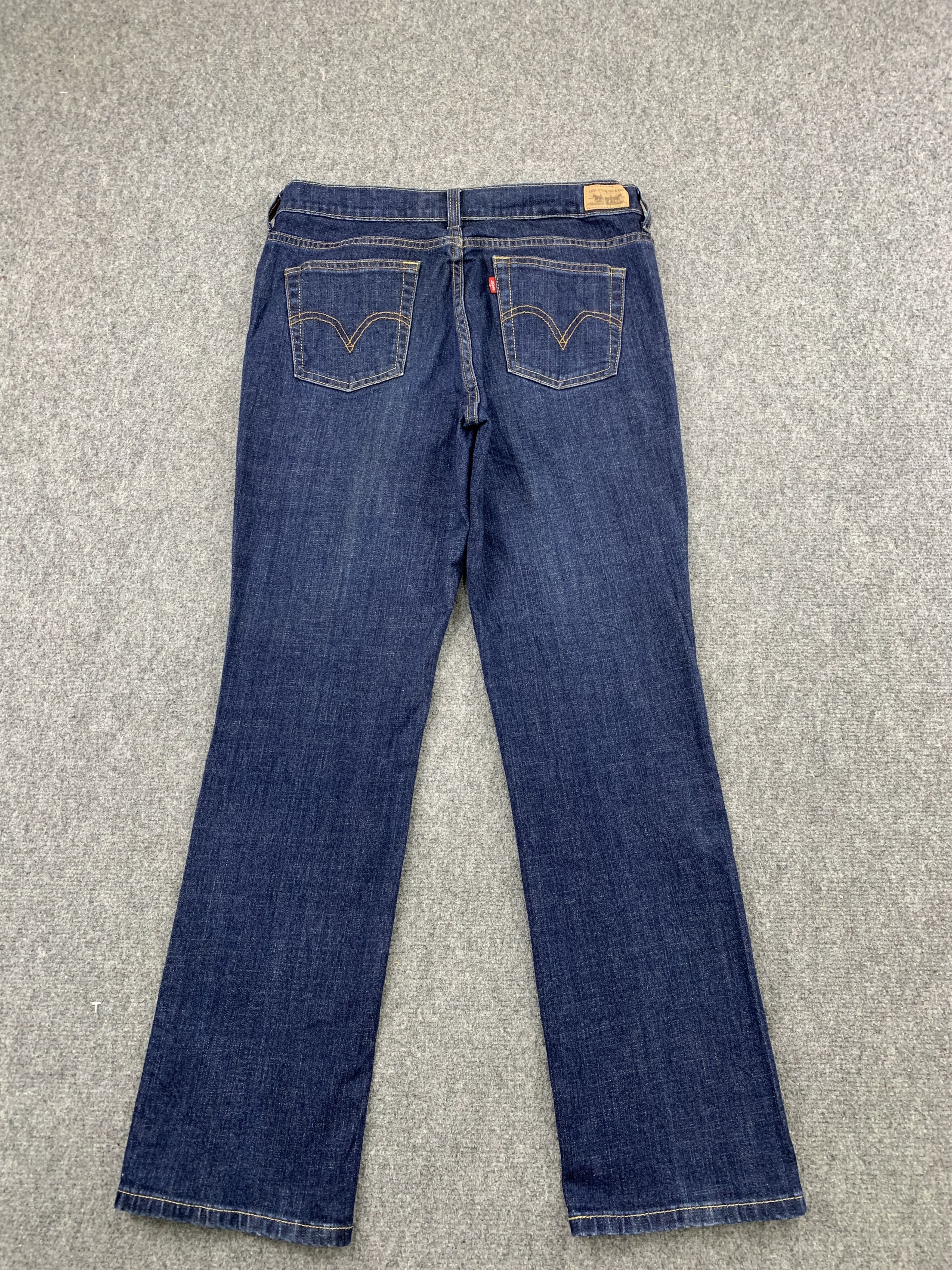 Levi's × Vintage Vintage Levis 505 Blue Denim Jeans DP1869 Size US 33 - 3 Thumbnail