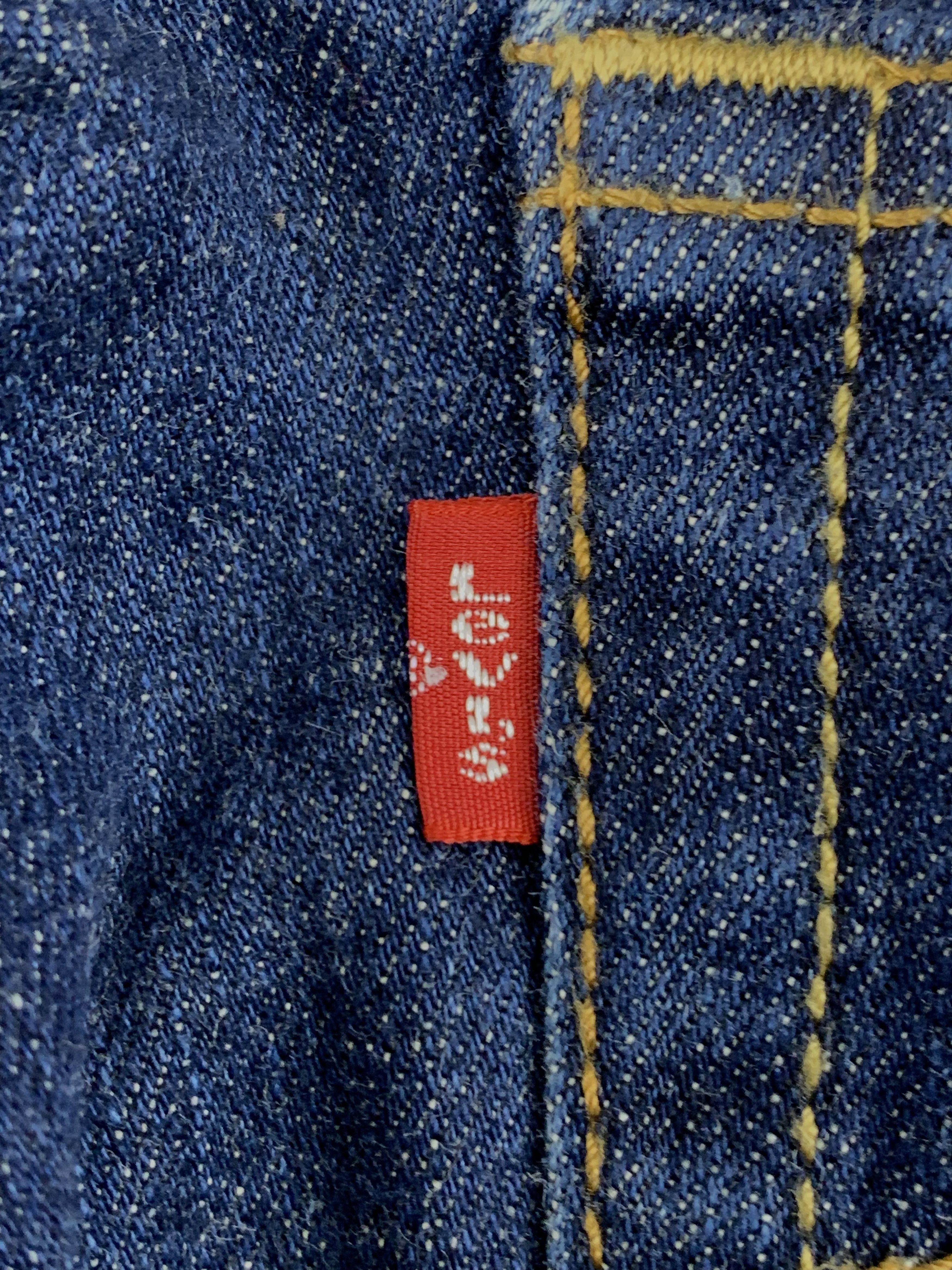Levi's × Vintage Vintage Levis 505 Blue Denim Jeans DP1869 Size US 33 - 6 Thumbnail