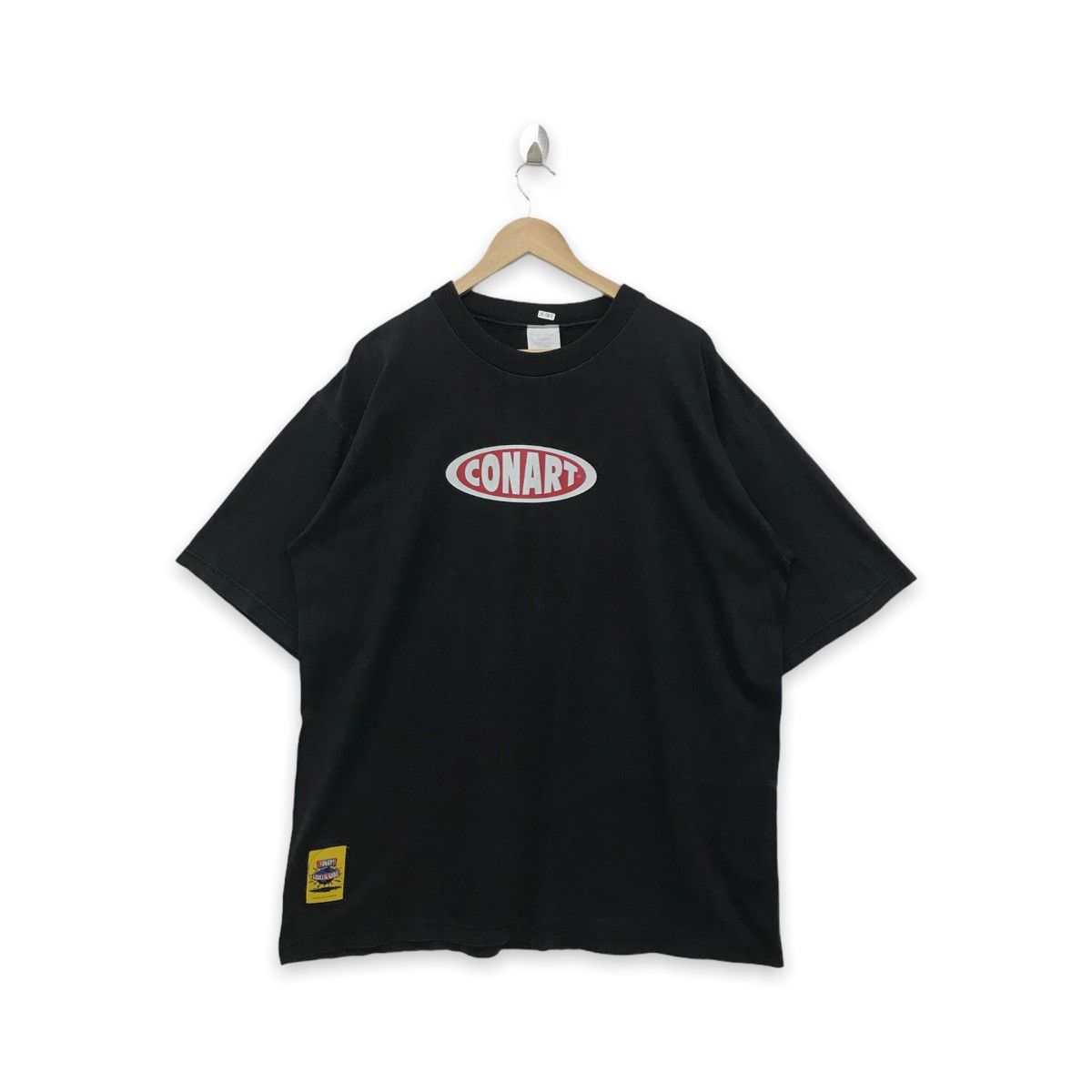 Vintage *Rare!!Vintage CONART hip hop grafiti graphics tee Size US XL / EU 56 / 4 - 2 Thumbnail