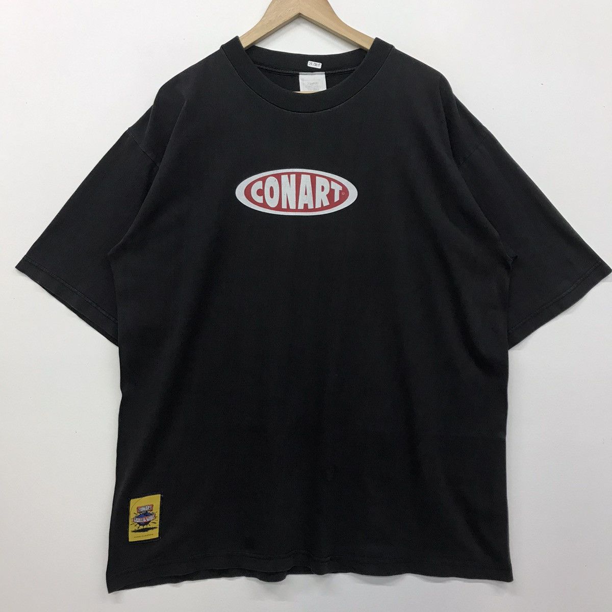 Vintage *Rare!!Vintage CONART hip hop grafiti graphics tee Size US XL / EU 56 / 4 - 3 Thumbnail