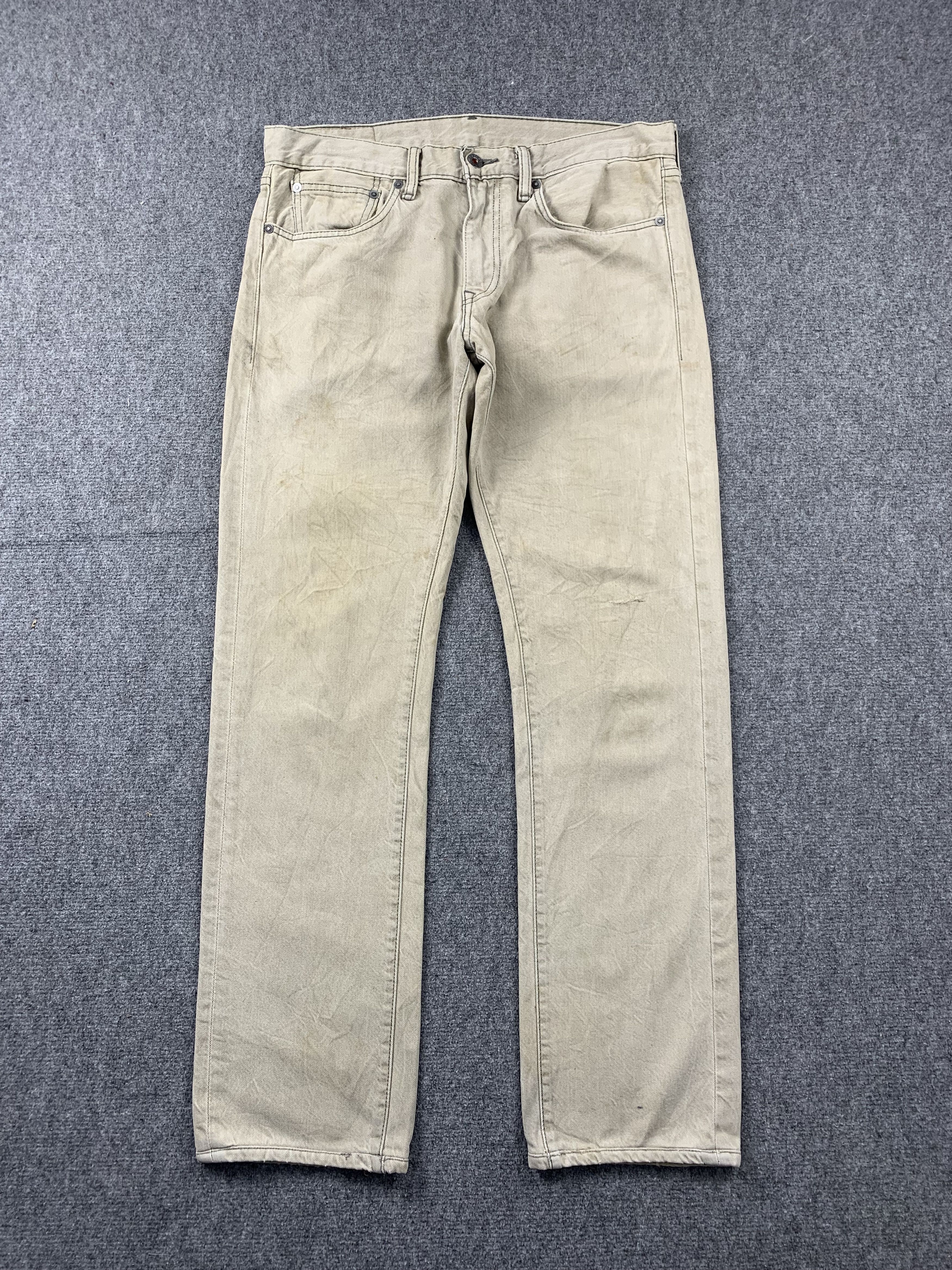 Levi's Vintage Levis Faded Jeans DP2033 Size US 33 - 1 Thumbnail