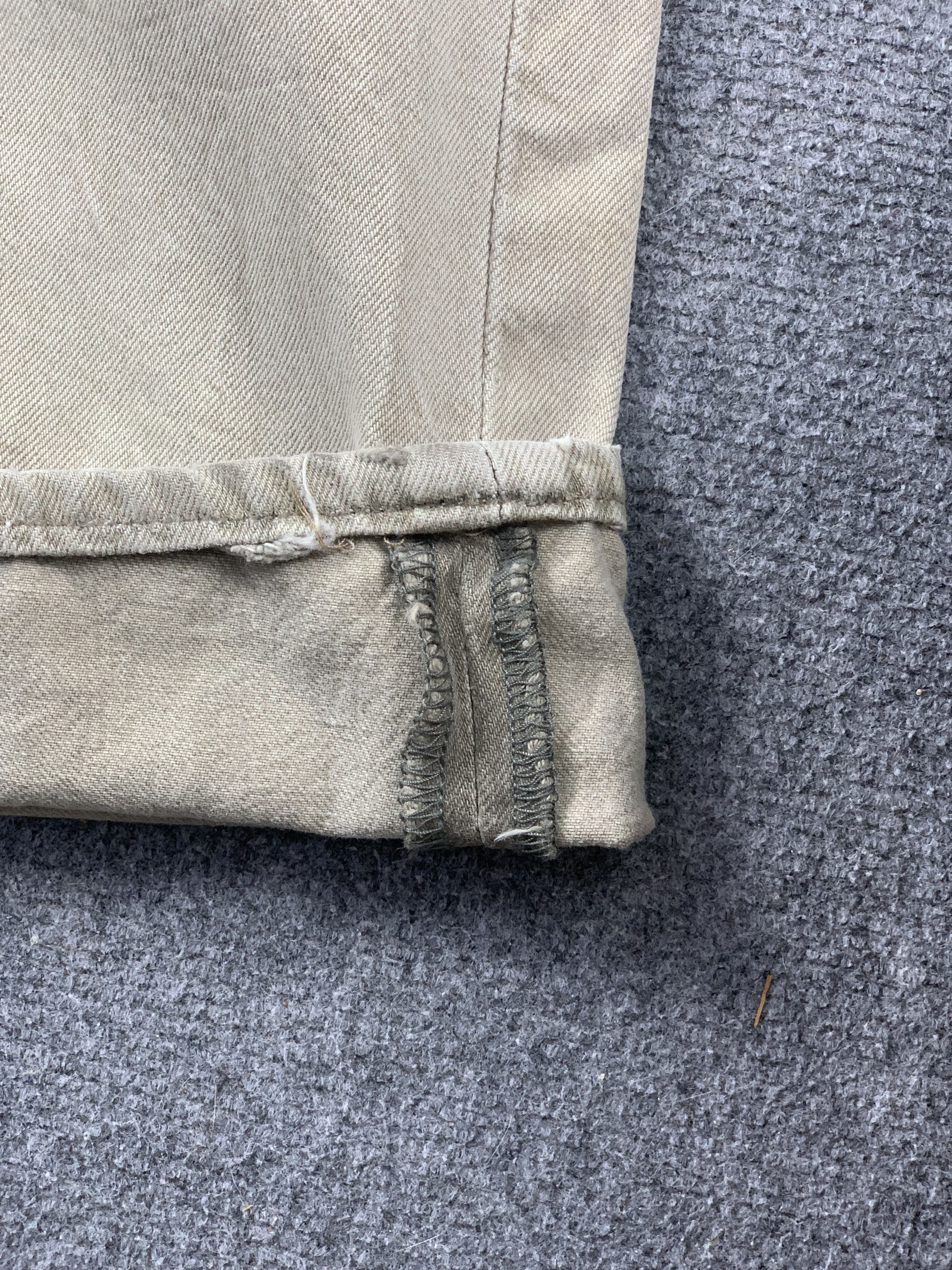 Levi's Vintage Levis Faded Jeans DP2033 Size US 33 - 11 Thumbnail