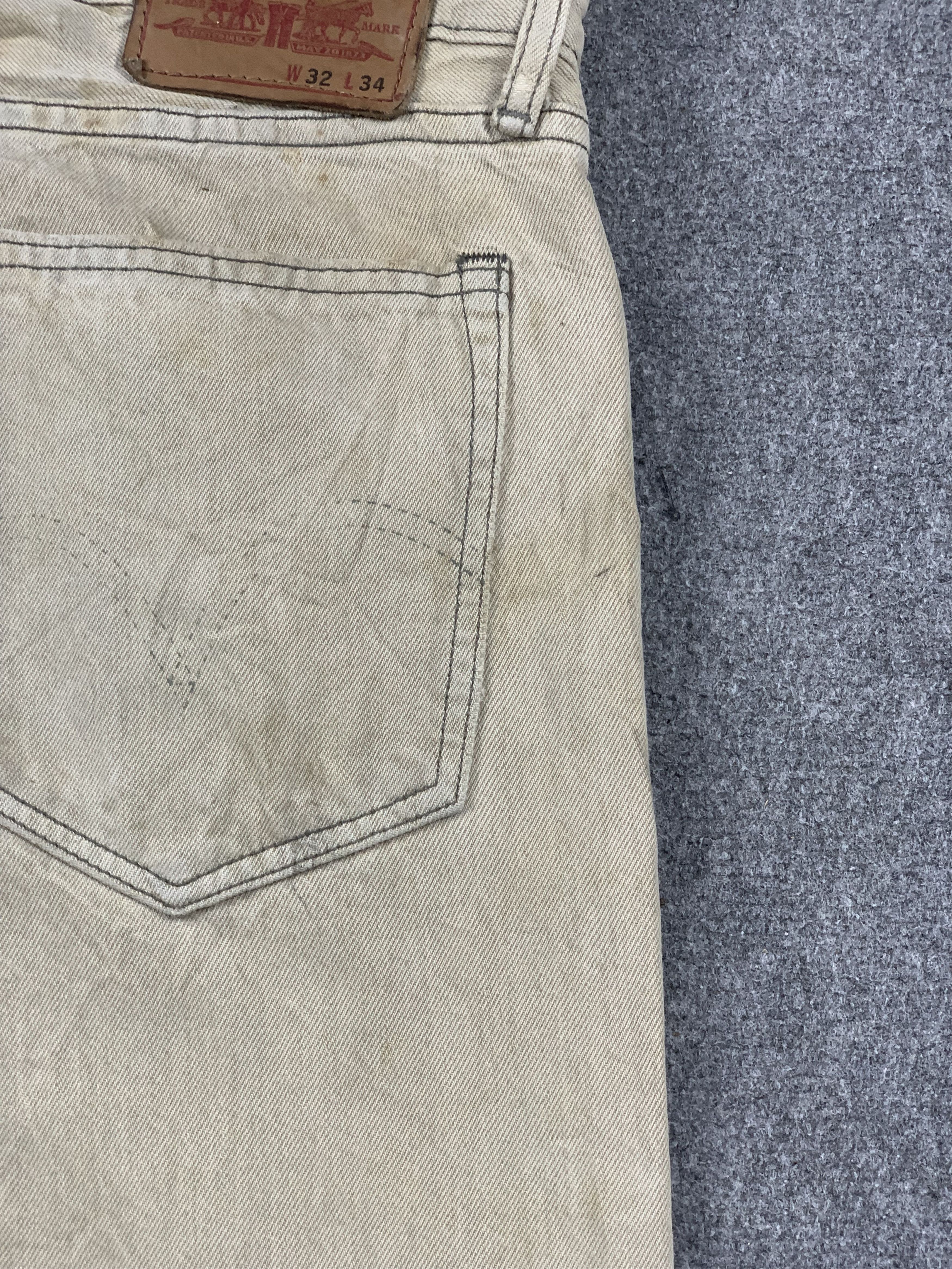 Levi's Vintage Levis Faded Jeans DP2033 Size US 33 - 20 Thumbnail