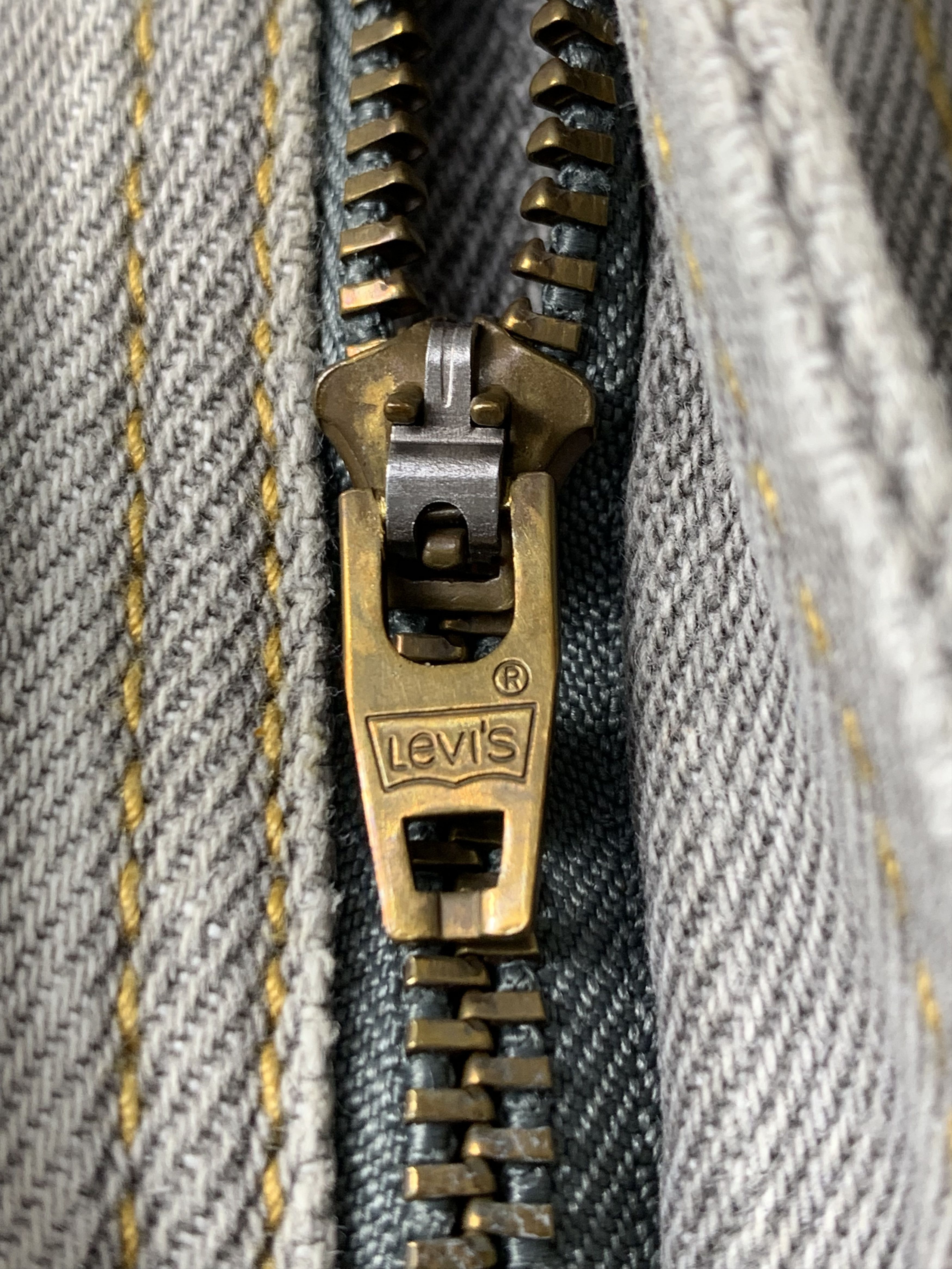 Levi's Vintage Levis 505 Faded Black Jeans DP2034 Size US 33 - 13 Thumbnail