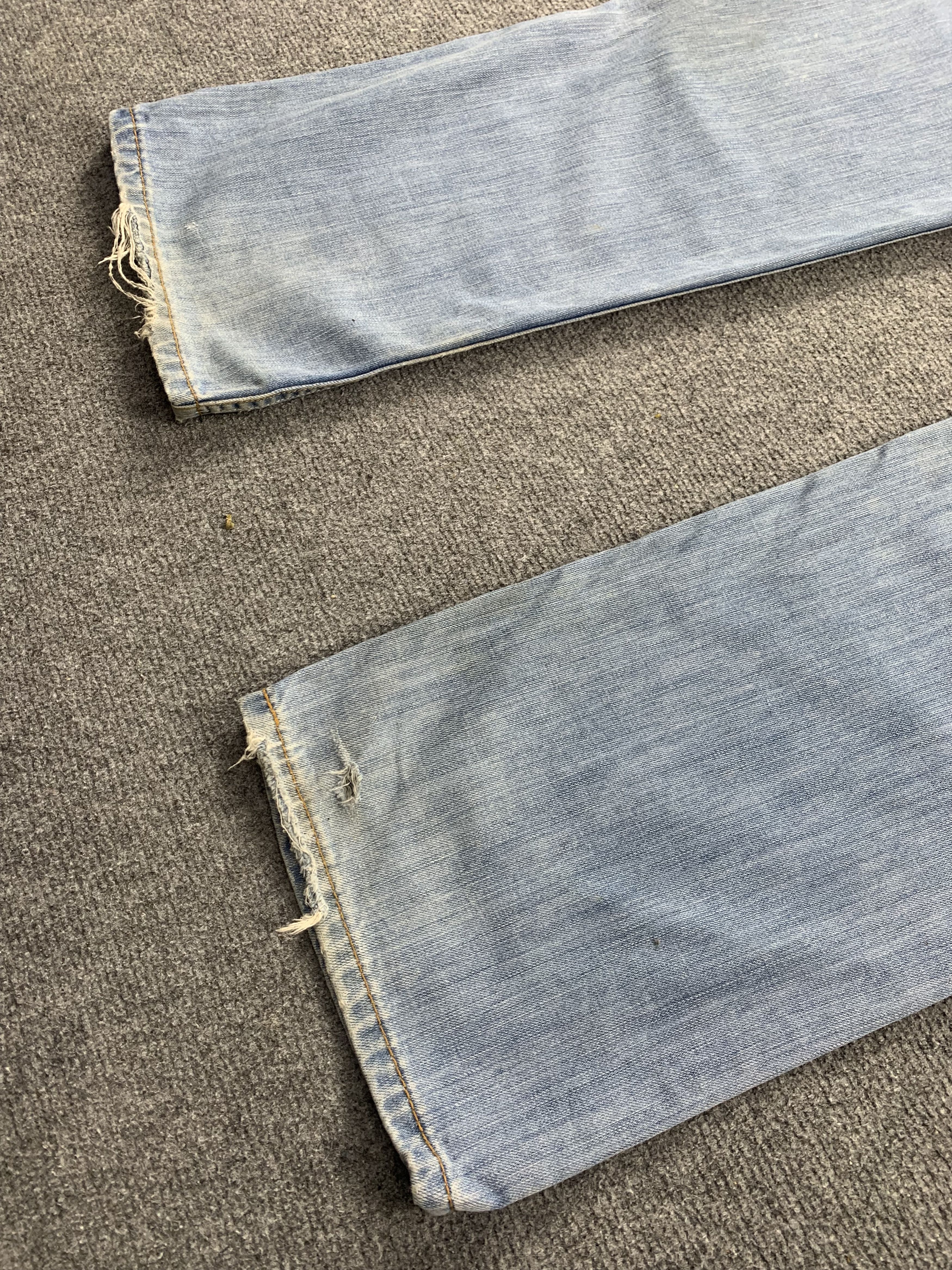 Levi's Vintage Levis 514 Light Wash Jeans DP2042 Size US 33 - 19 Thumbnail