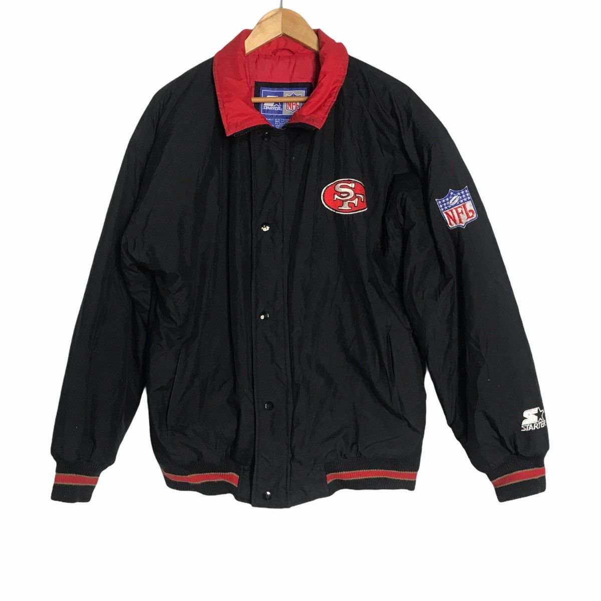 HOMAGE X Starter 49ers Pullover Jacket