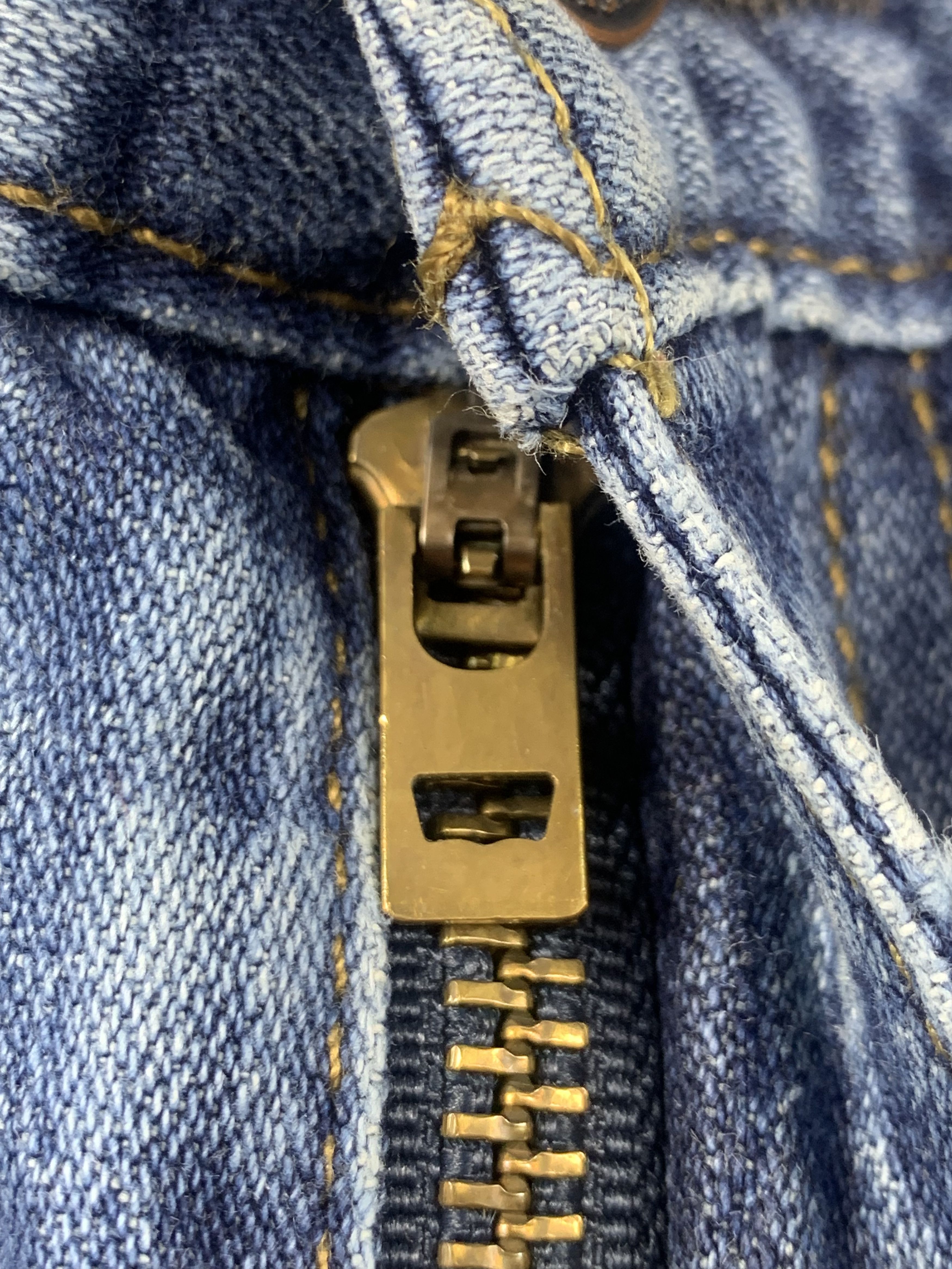 Levi's Vintage Levis 514 Faded Blue Jeans DP2066 Size US 33 - 13 Thumbnail