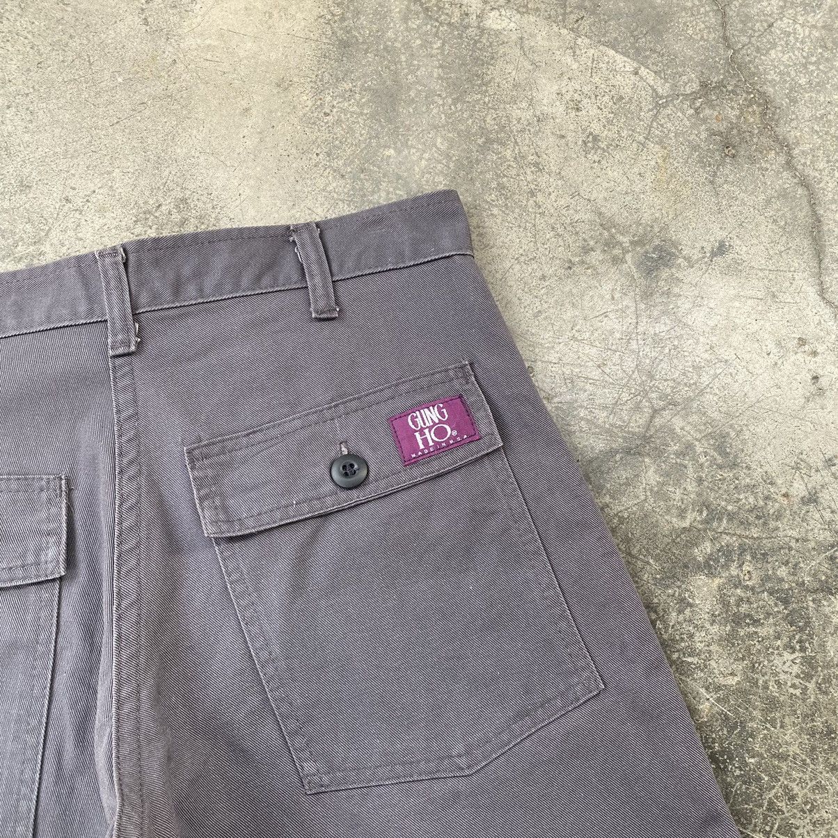 Vintage Vintage Gung Ho Usa Rare Baker Pants Size US 30 / EU 46 - 3 Thumbnail