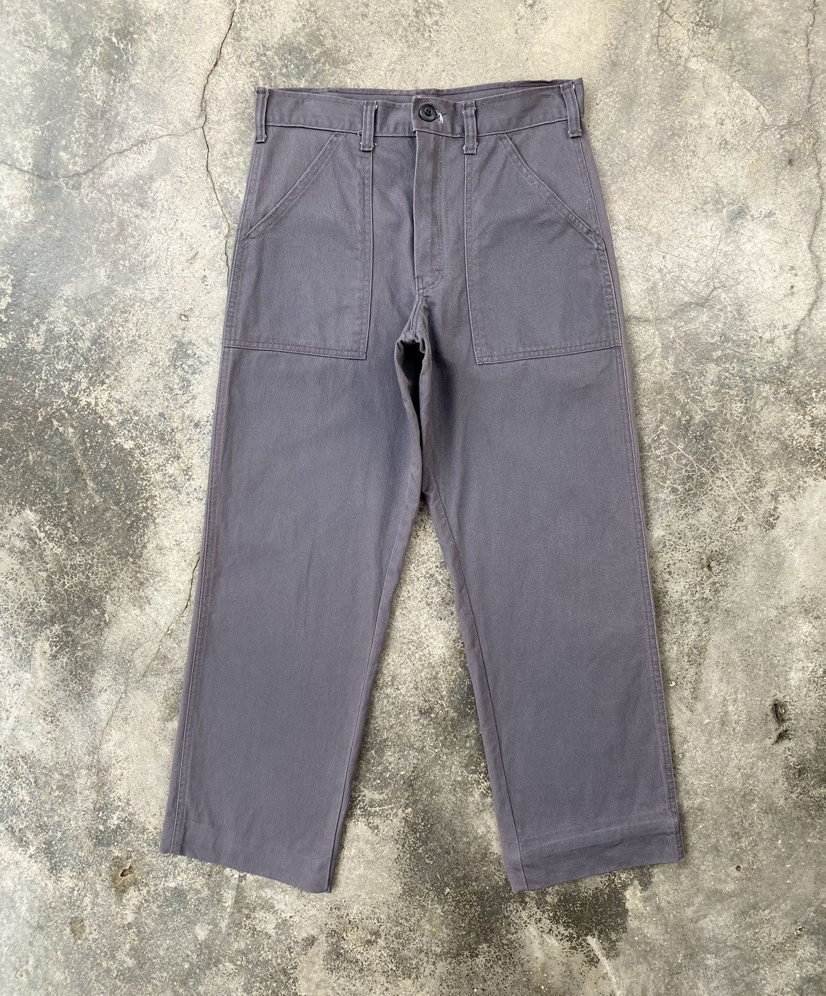 新品・未使用 GUNG HO BAKER PANTS 希少U.S.A.製時代GUNG HOベイカーパンツ〉オールドU.S.A.製時代