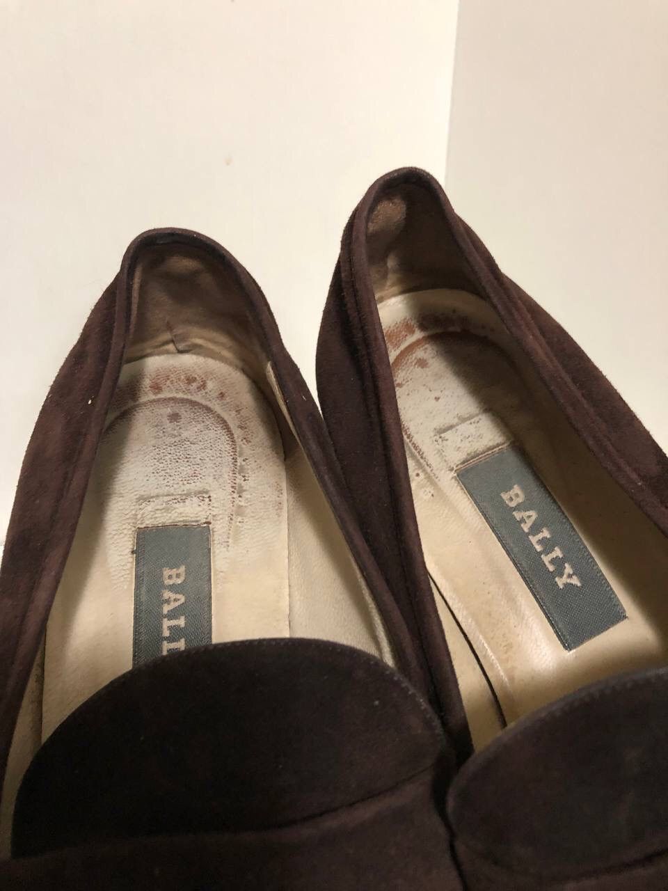 Bally Bally Formal Shoes brown loafers Size US 7 / EU 40 - 10 Thumbnail