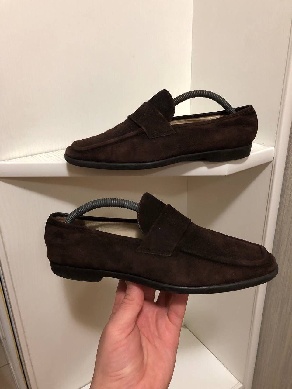 Bally Bally Formal Shoes brown loafers Size US 7 / EU 40 - 1 Thumbnail