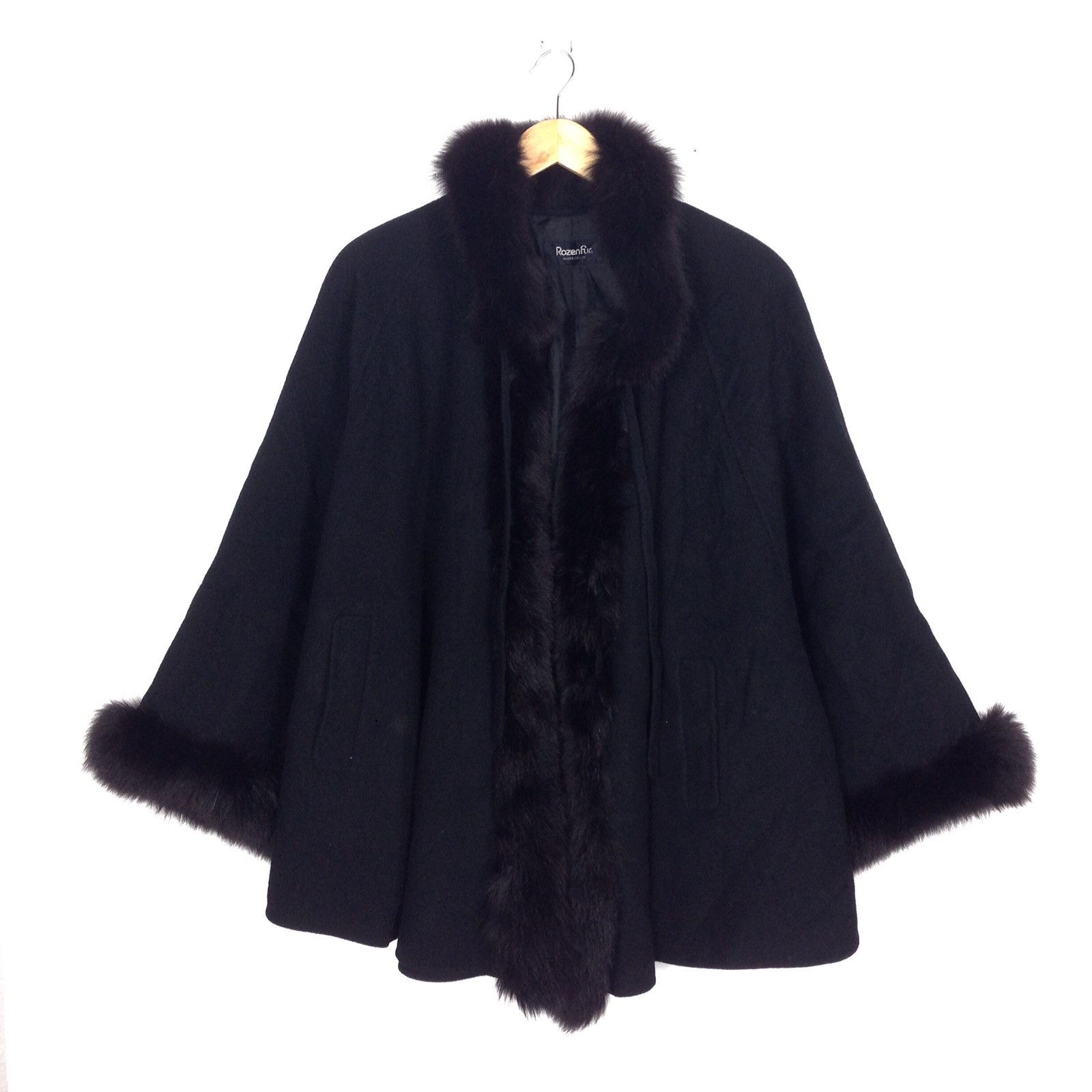 Japanese Brand ROZEN CO Japanese Brand Style Cloaks/ Kimono Japan Size US L / EU 52-54 / 3 - 1 Thumbnail