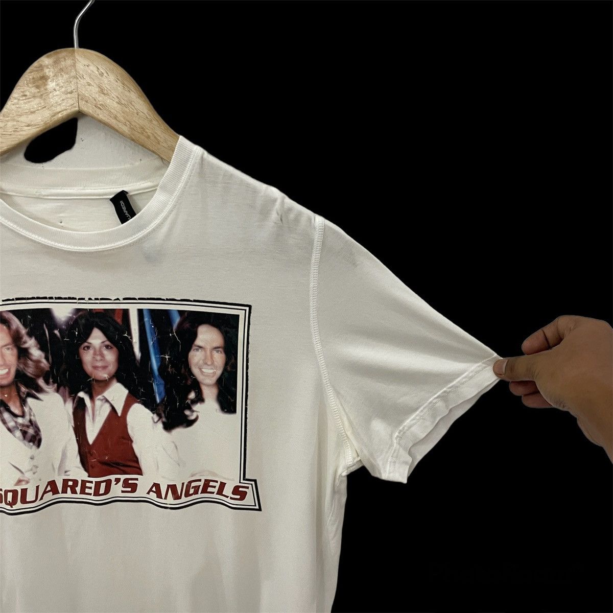 Dsquared2 Vintage Dsquared Angels Tee Size US S / EU 44-46 / 1 - 3 Thumbnail