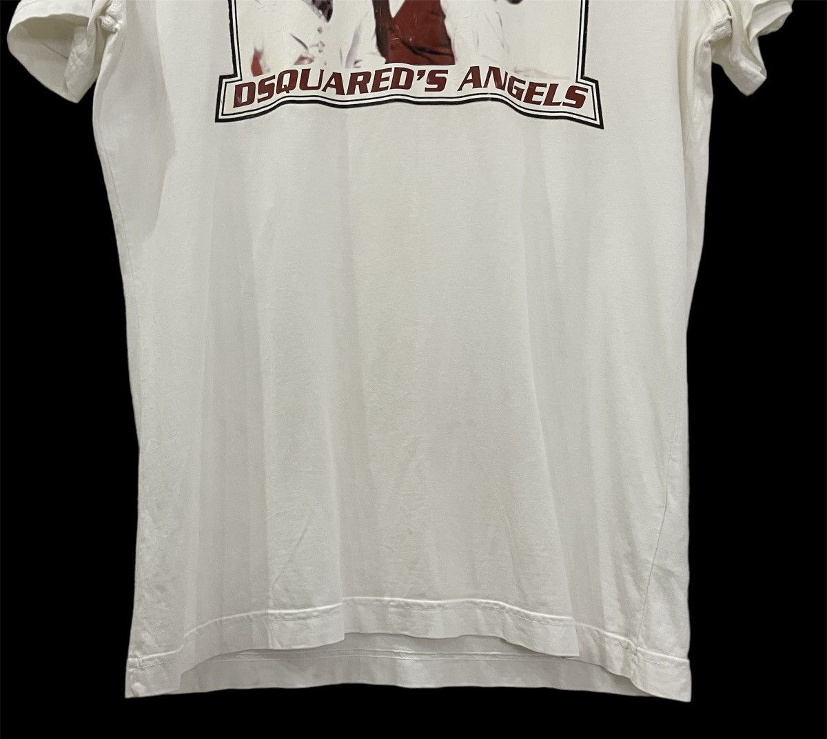 Dsquared2 Vintage Dsquared Angels Tee Size US S / EU 44-46 / 1 - 4 Thumbnail