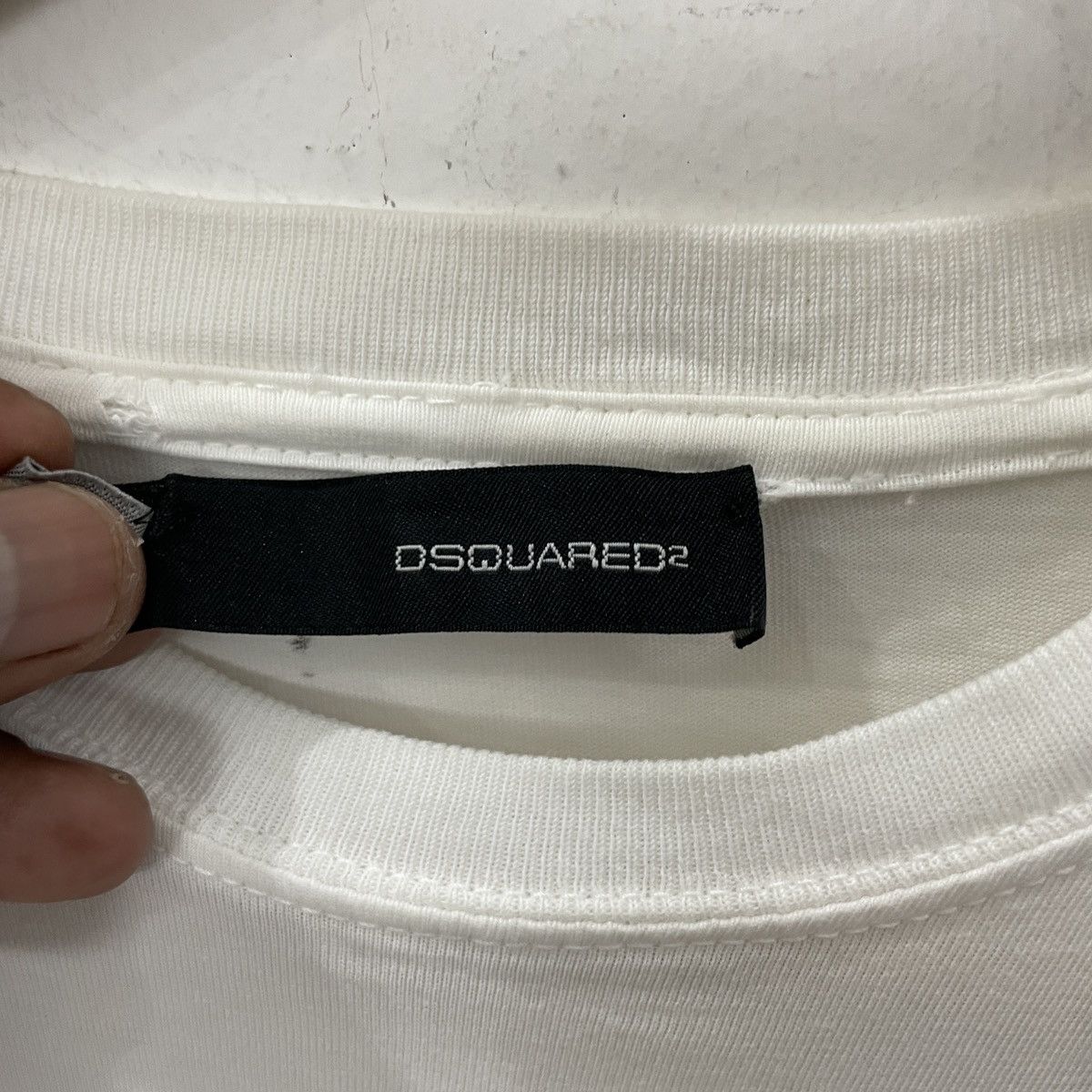 Dsquared2 Vintage Dsquared Angels Tee Size US S / EU 44-46 / 1 - 5 Thumbnail