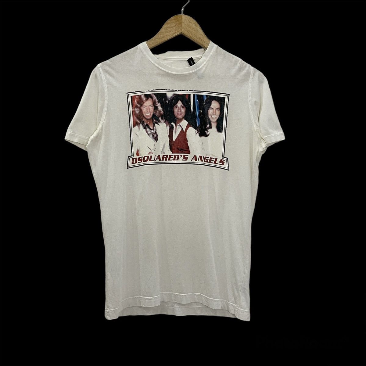 Dsquared2 Vintage Dsquared Angels Tee Size US S / EU 44-46 / 1 - 1 Thumbnail