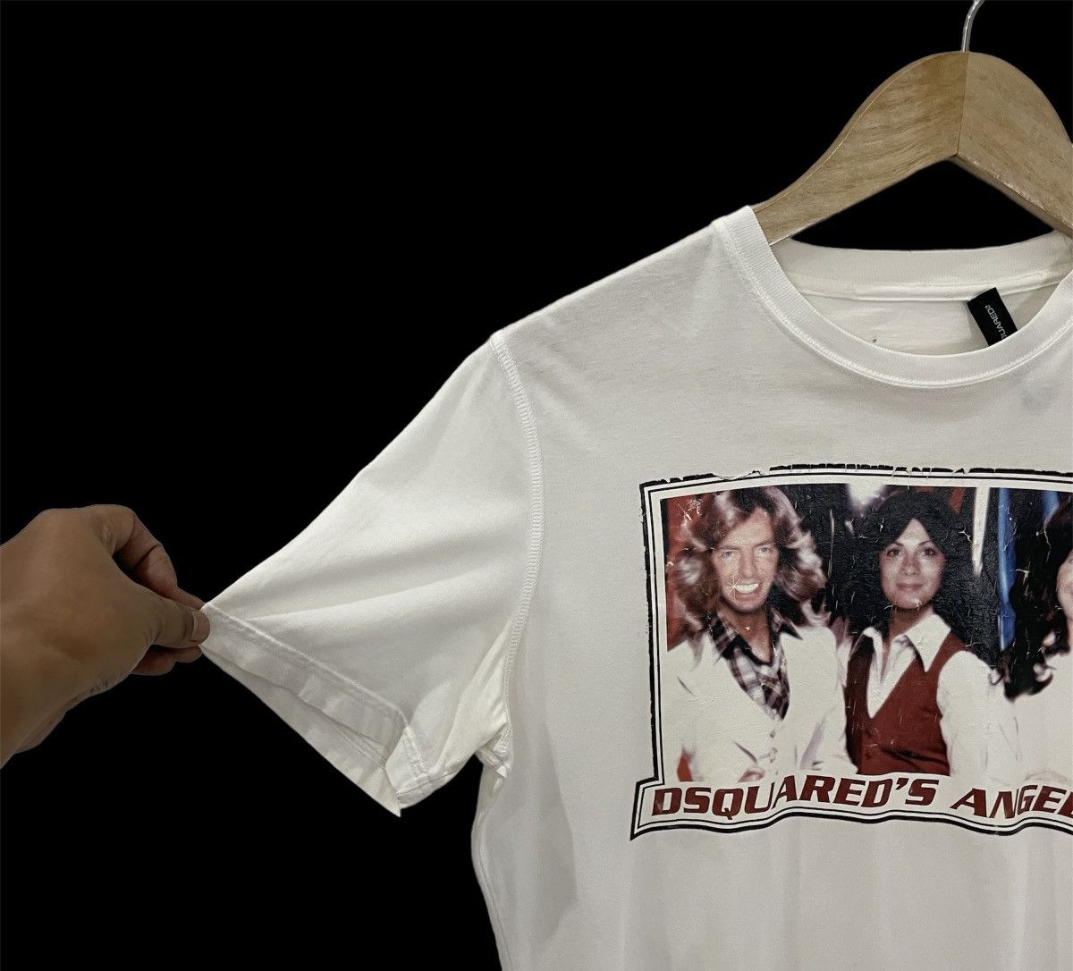 Dsquared2 Vintage Dsquared Angels Tee Size US S / EU 44-46 / 1 - 2 Thumbnail