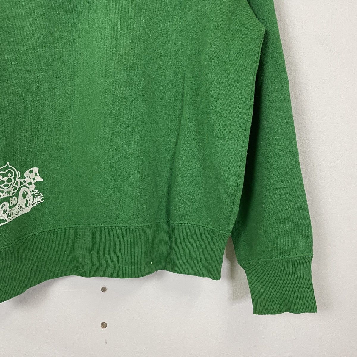 Japanese Brand Vintage Uittg Baby Big Logo Hoodies Sweatshirt Size US M / EU 48-50 / 2 - 9 Thumbnail