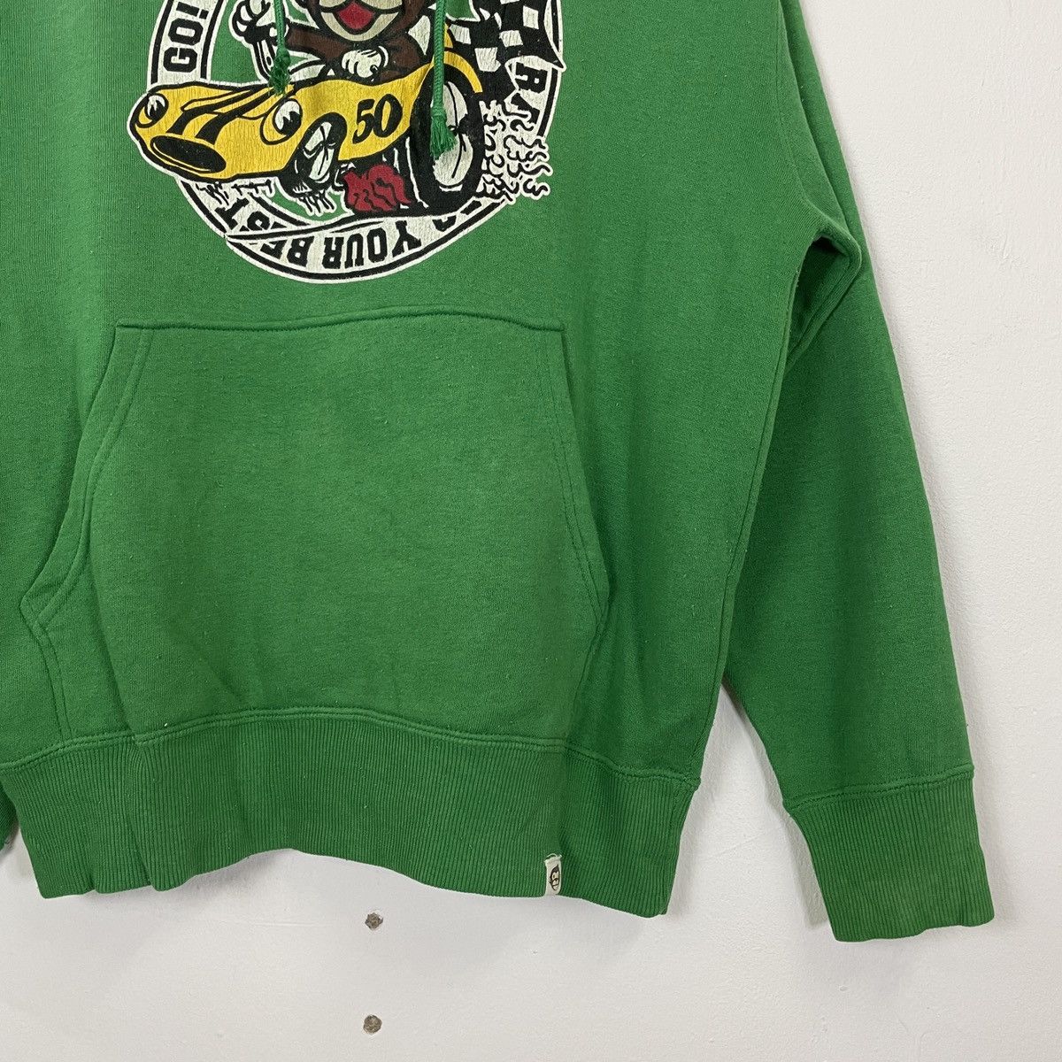 Japanese Brand Vintage Uittg Baby Big Logo Hoodies Sweatshirt Size US M / EU 48-50 / 2 - 2 Thumbnail