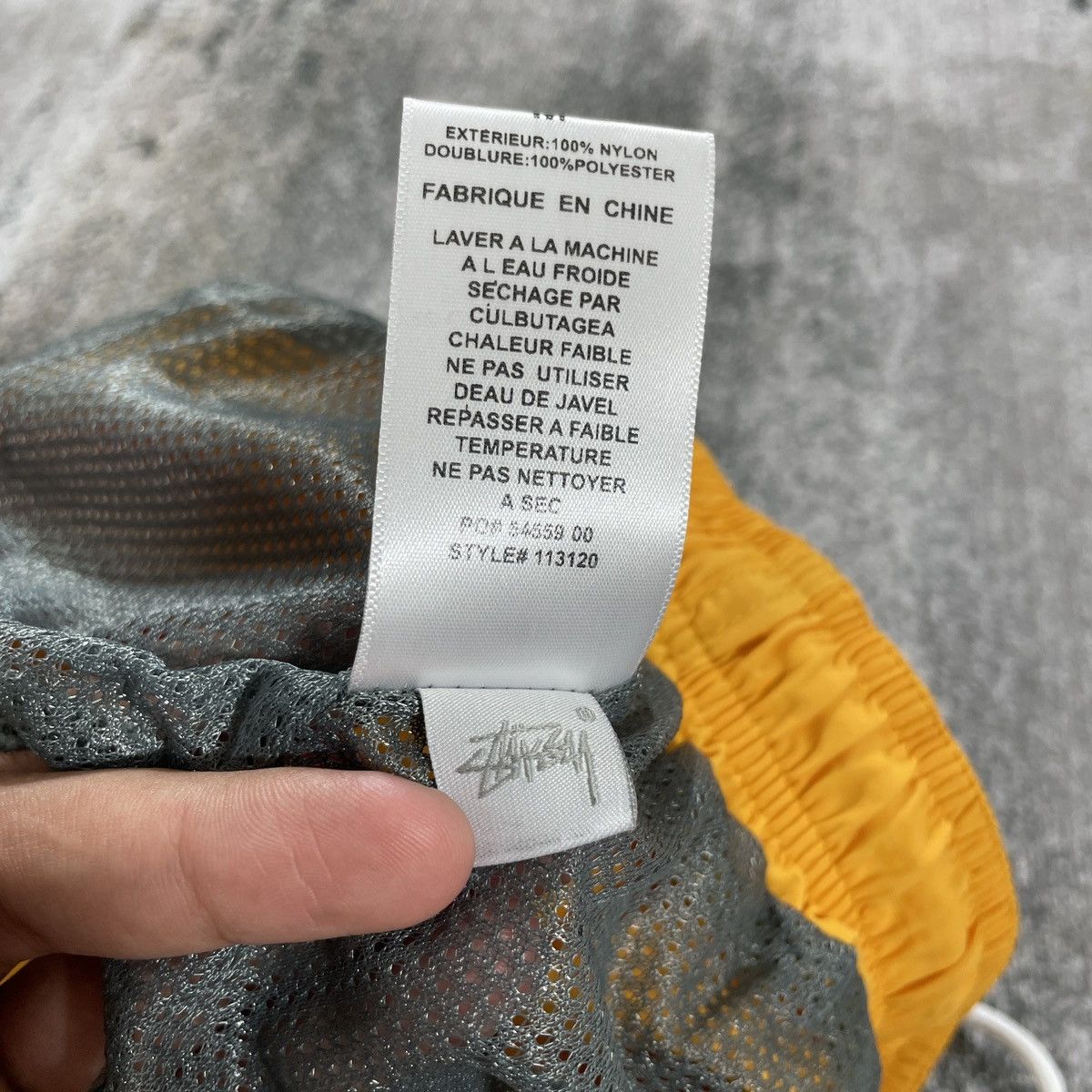 Stussy STUSSY CURL S LOGO BEACHSHORT M" Size US 32 / EU 48 - 9 Thumbnail