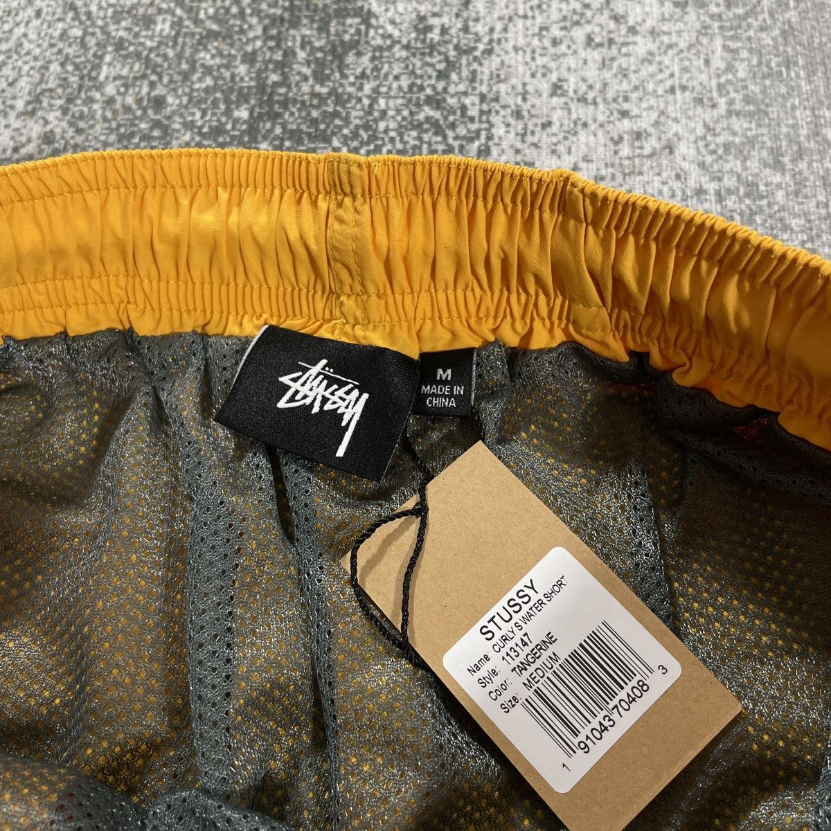 Stussy STUSSY CURL S LOGO BEACHSHORT M" Size US 32 / EU 48 - 4 Thumbnail