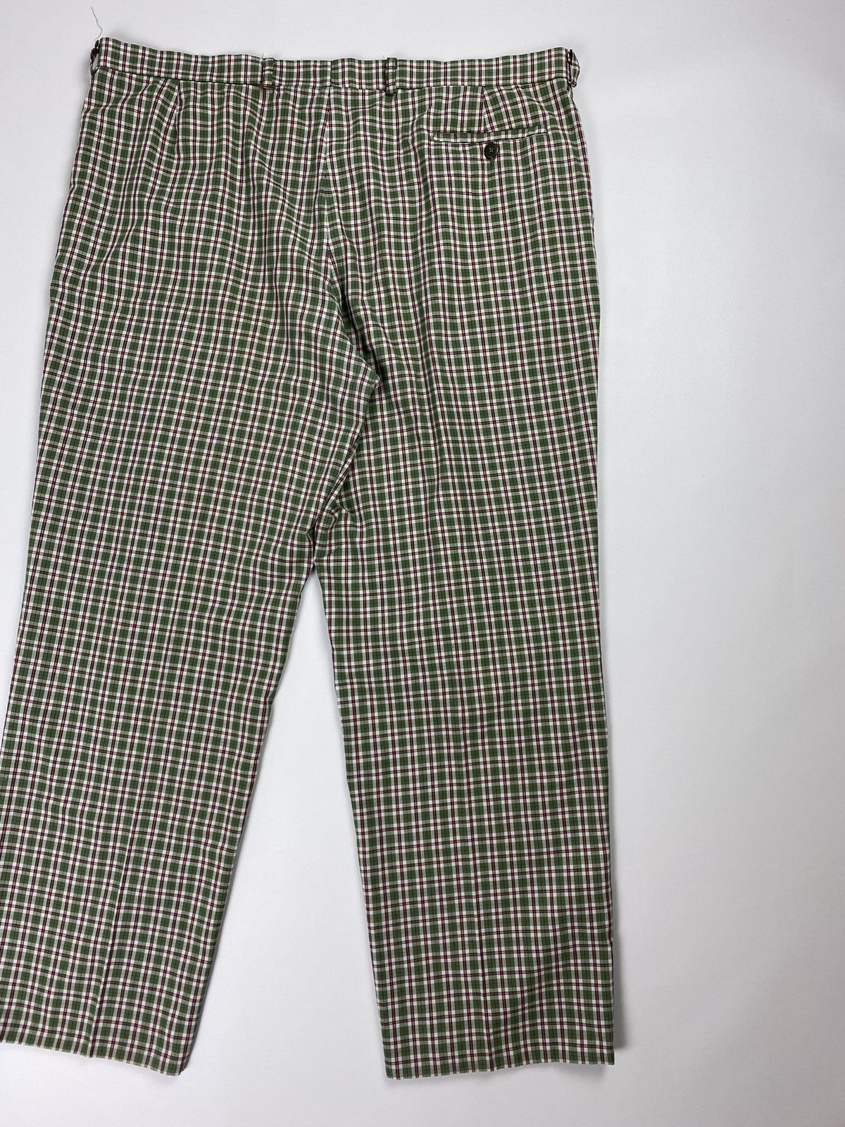 Lacoste Chemise Lacoste vintage men’s checked chino pants trousers Size US 40 / EU 56 - 20 Thumbnail