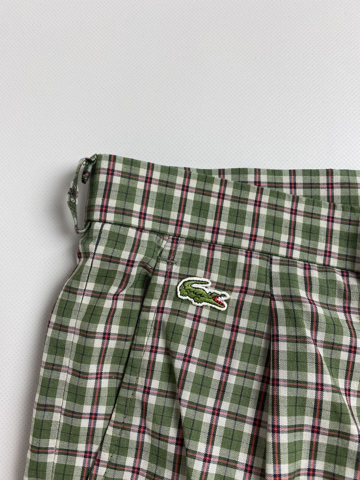 Lacoste Chemise Lacoste vintage men’s checked chino pants trousers Size US 40 / EU 56 - 12 Thumbnail