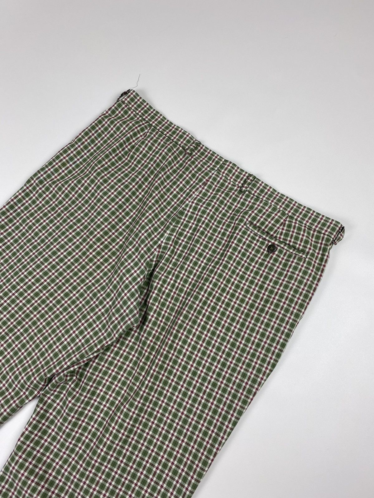 Lacoste Chemise Lacoste vintage men’s checked chino pants trousers Size US 40 / EU 56 - 21 Thumbnail
