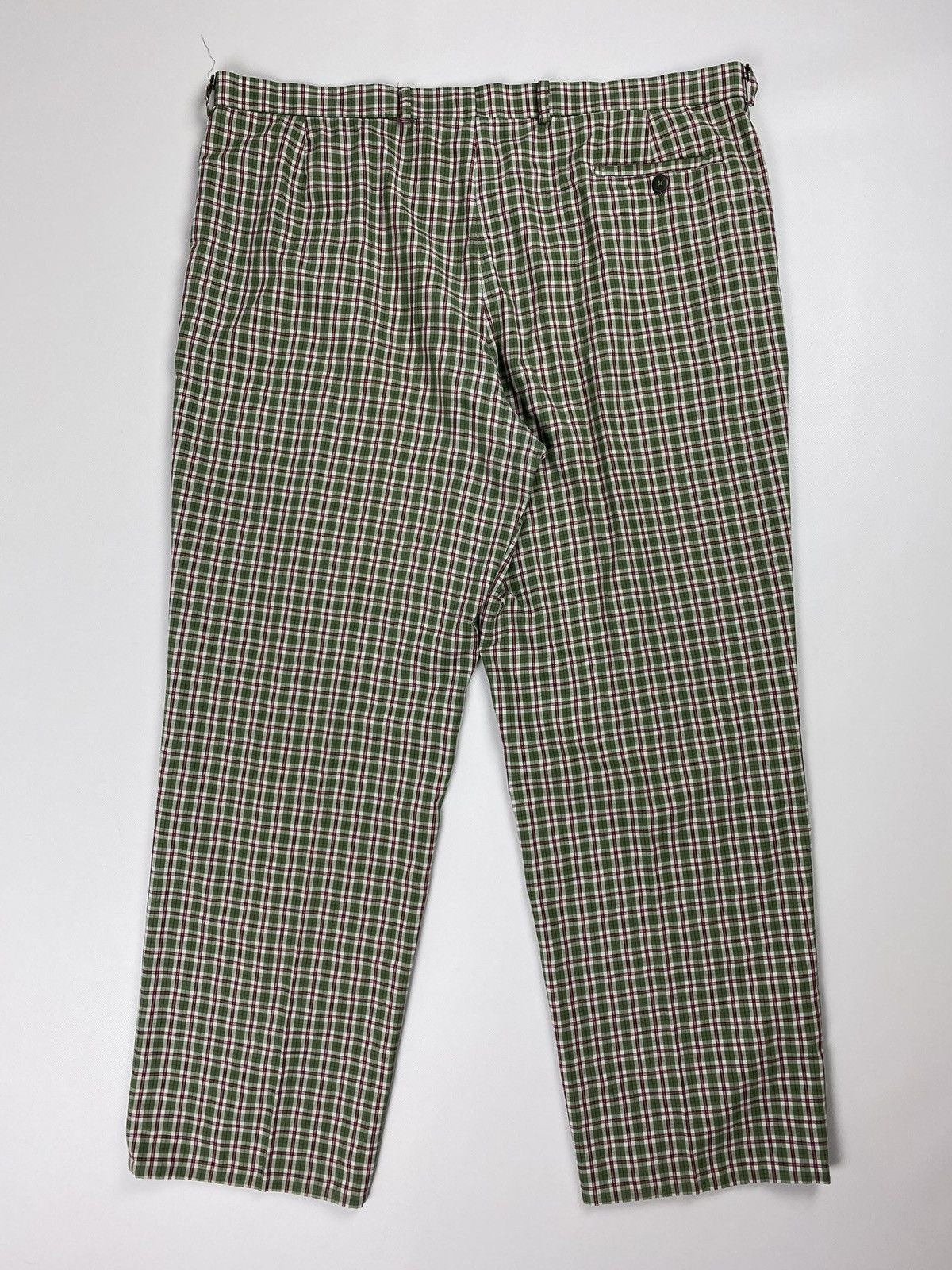 Lacoste Chemise Lacoste vintage men’s checked chino pants trousers Size US 40 / EU 56 - 18 Thumbnail