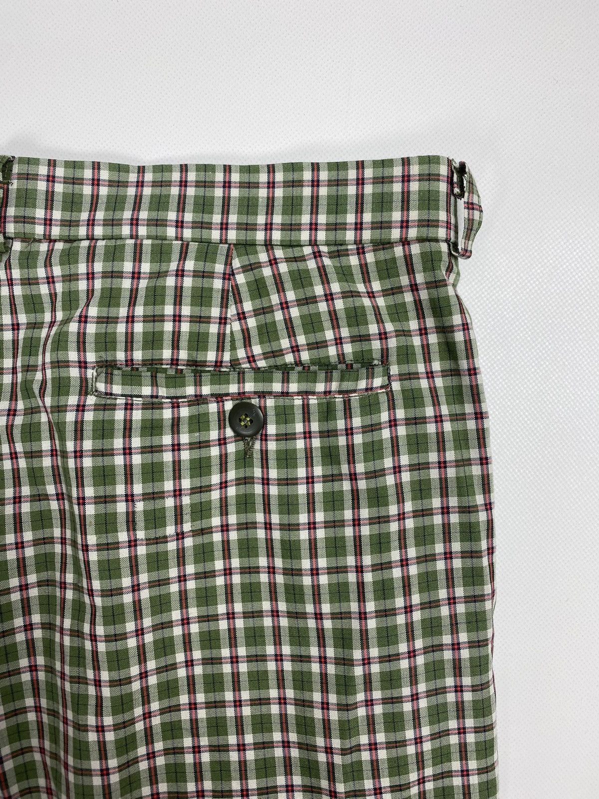 Lacoste Chemise Lacoste vintage men’s checked chino pants trousers Size US 40 / EU 56 - 25 Thumbnail