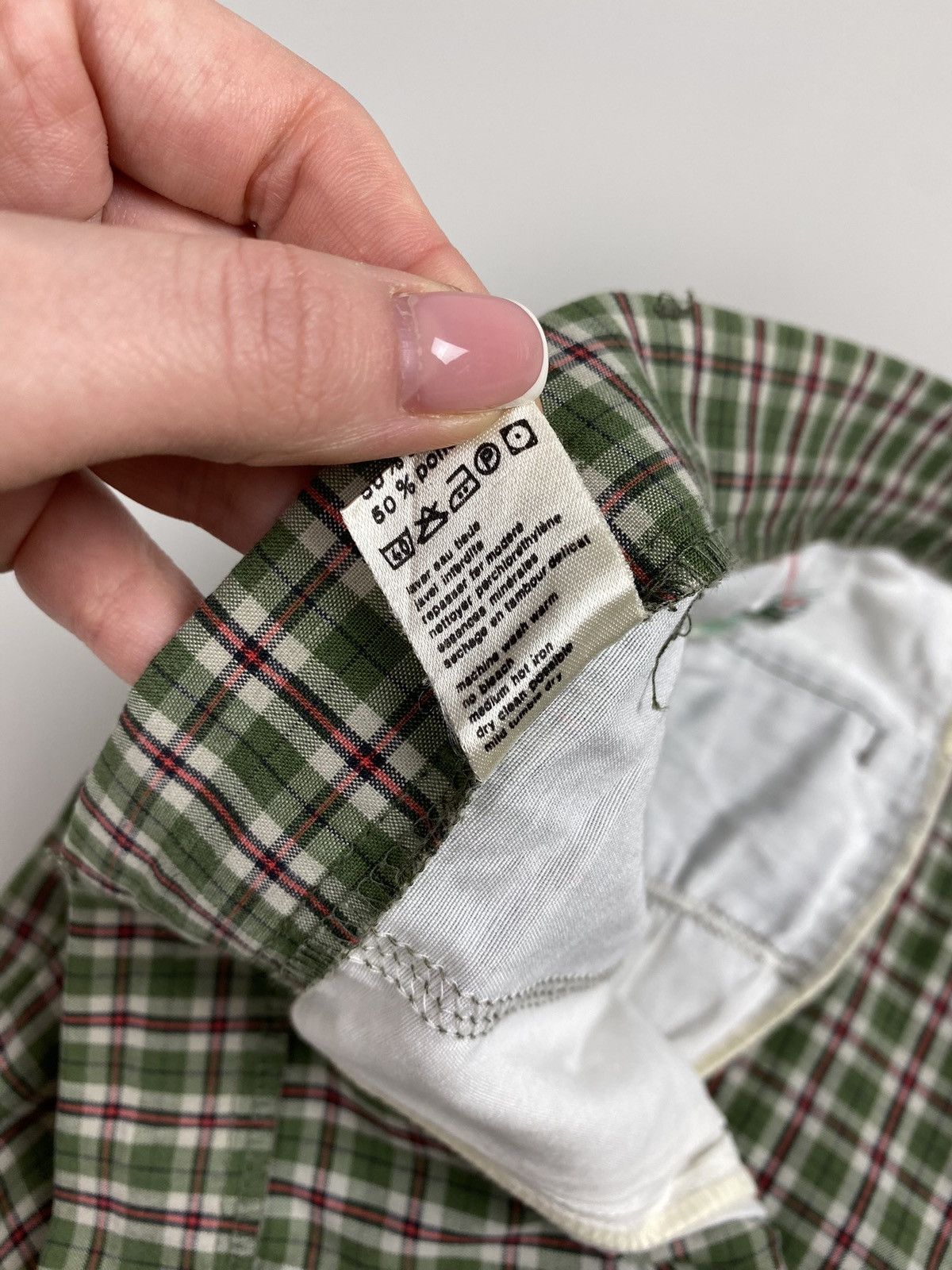 Lacoste Chemise Lacoste vintage men’s checked chino pants trousers Size US 40 / EU 56 - 17 Thumbnail