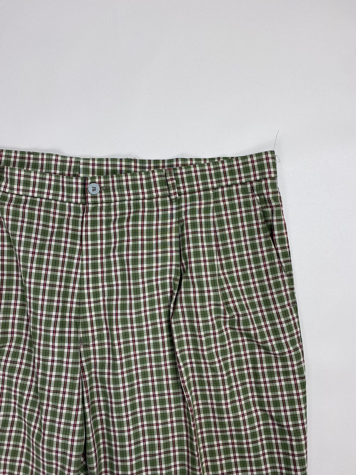 Lacoste Chemise Lacoste vintage men’s checked chino pants trousers Size US 40 / EU 56 - 7 Thumbnail