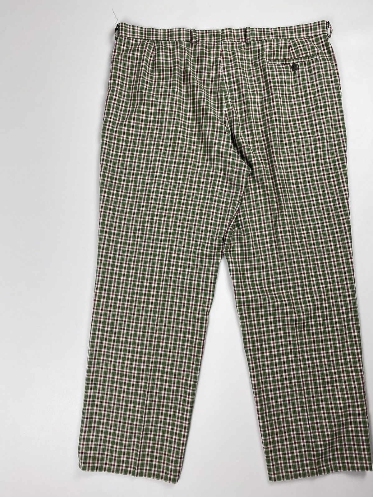 Lacoste Chemise Lacoste vintage men’s checked chino pants trousers Size US 40 / EU 56 - 19 Thumbnail