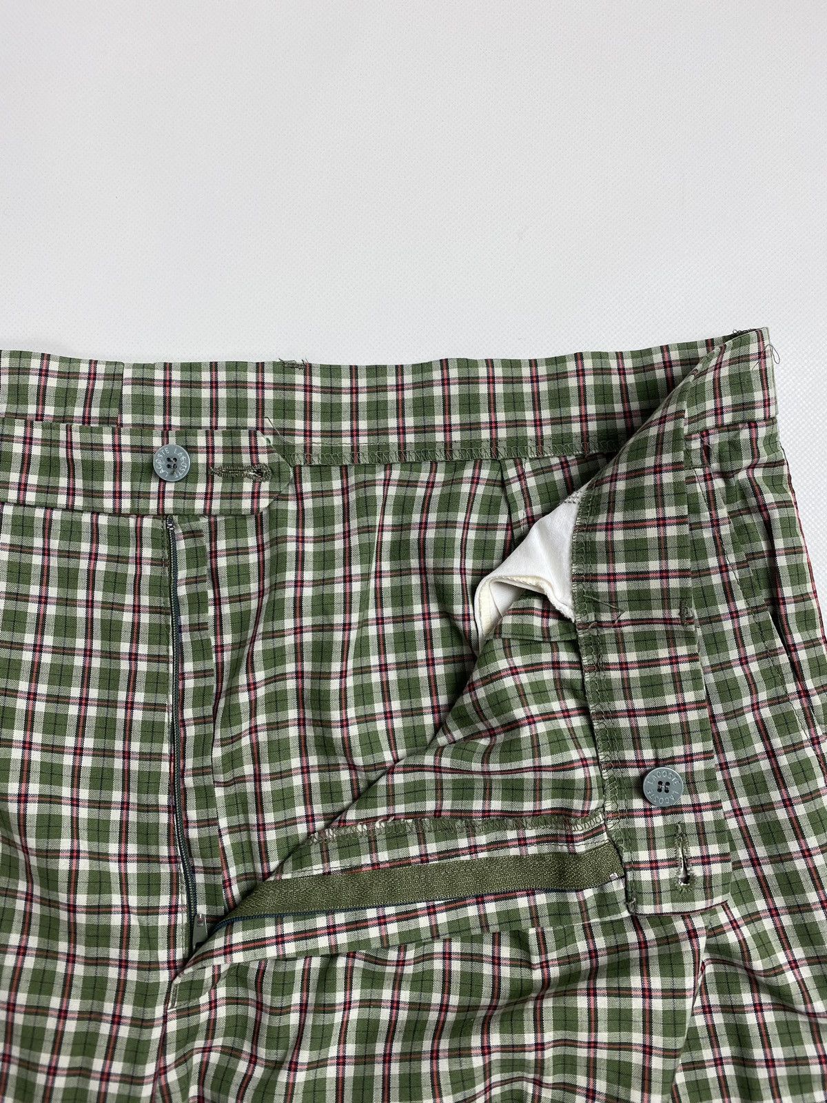 Lacoste Chemise Lacoste vintage men’s checked chino pants trousers Size US 40 / EU 56 - 14 Thumbnail
