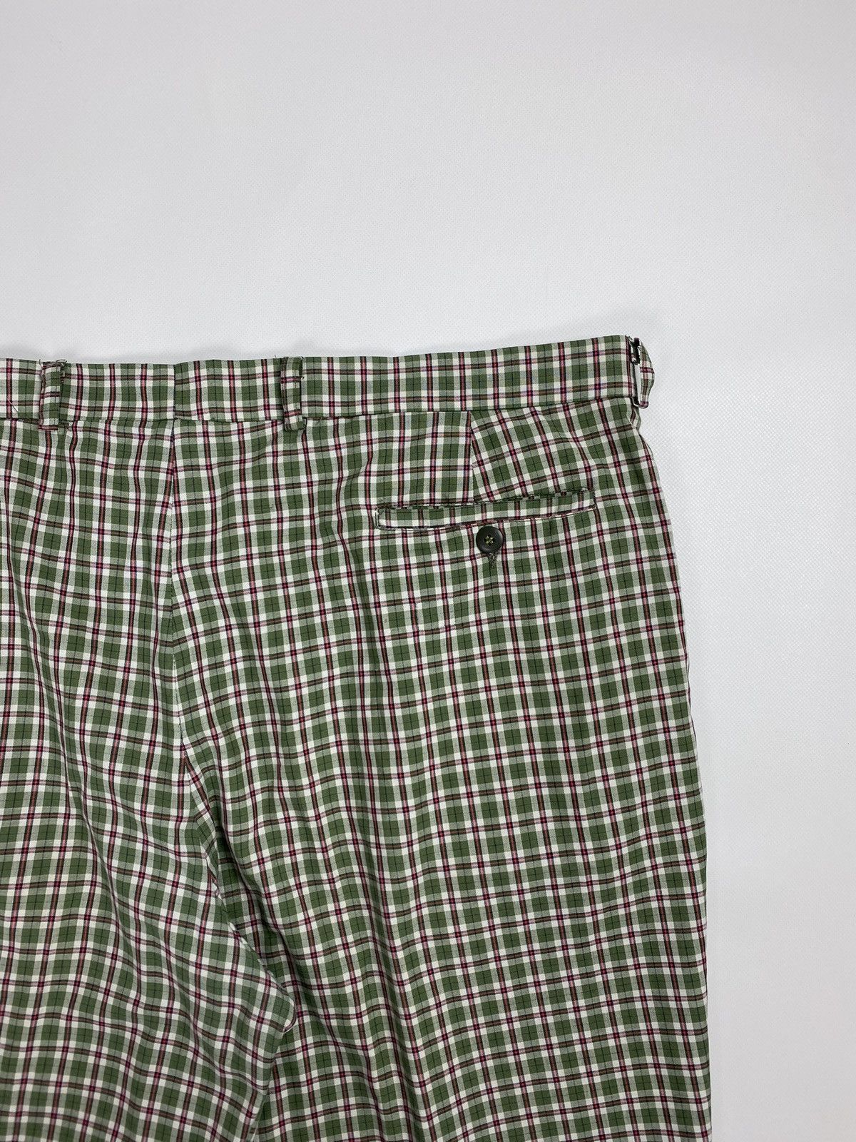 Lacoste Chemise Lacoste vintage men’s checked chino pants trousers Size US 40 / EU 56 - 24 Thumbnail