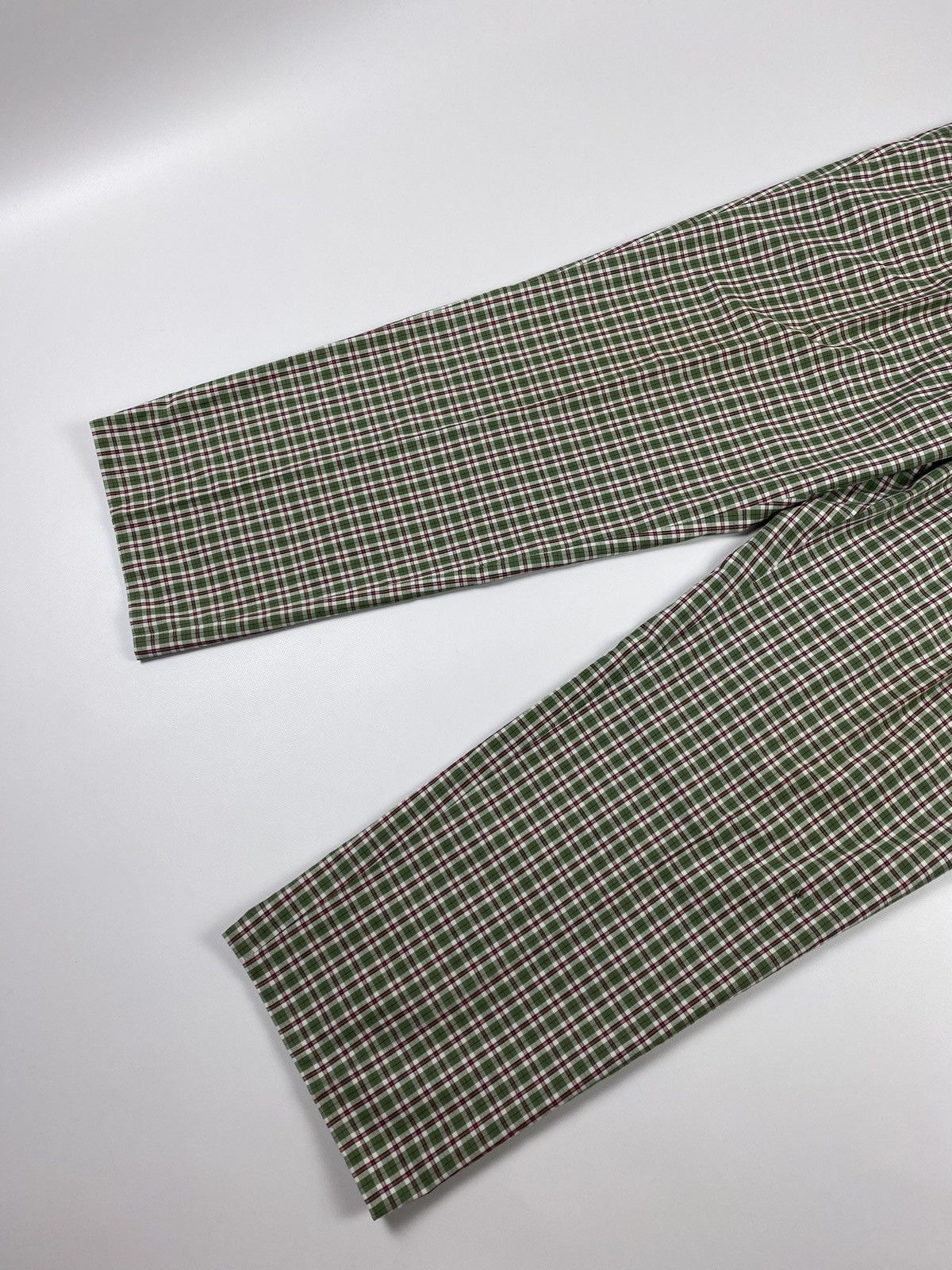Lacoste Chemise Lacoste vintage men’s checked chino pants trousers Size US 40 / EU 56 - 5 Thumbnail