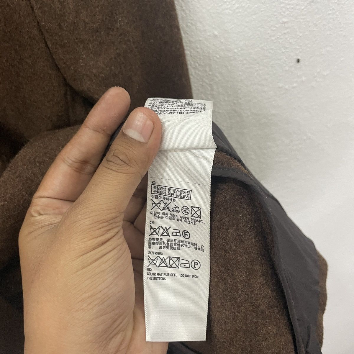 Jil Sander × Uniqlo Vintage Jil Sander X Uniqlo Trench Coat Unisex Jacket Size M / US 6-8 / IT 42-44 - 7 Thumbnail
