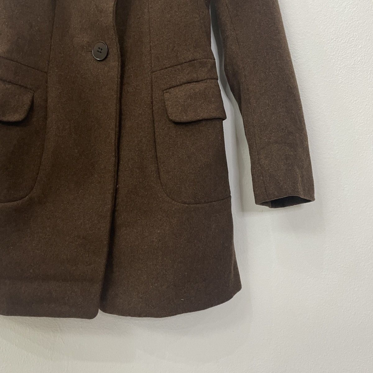 Jil Sander × Uniqlo Vintage Jil Sander X Uniqlo Trench Coat Unisex Jacket Size M / US 6-8 / IT 42-44 - 2 Thumbnail