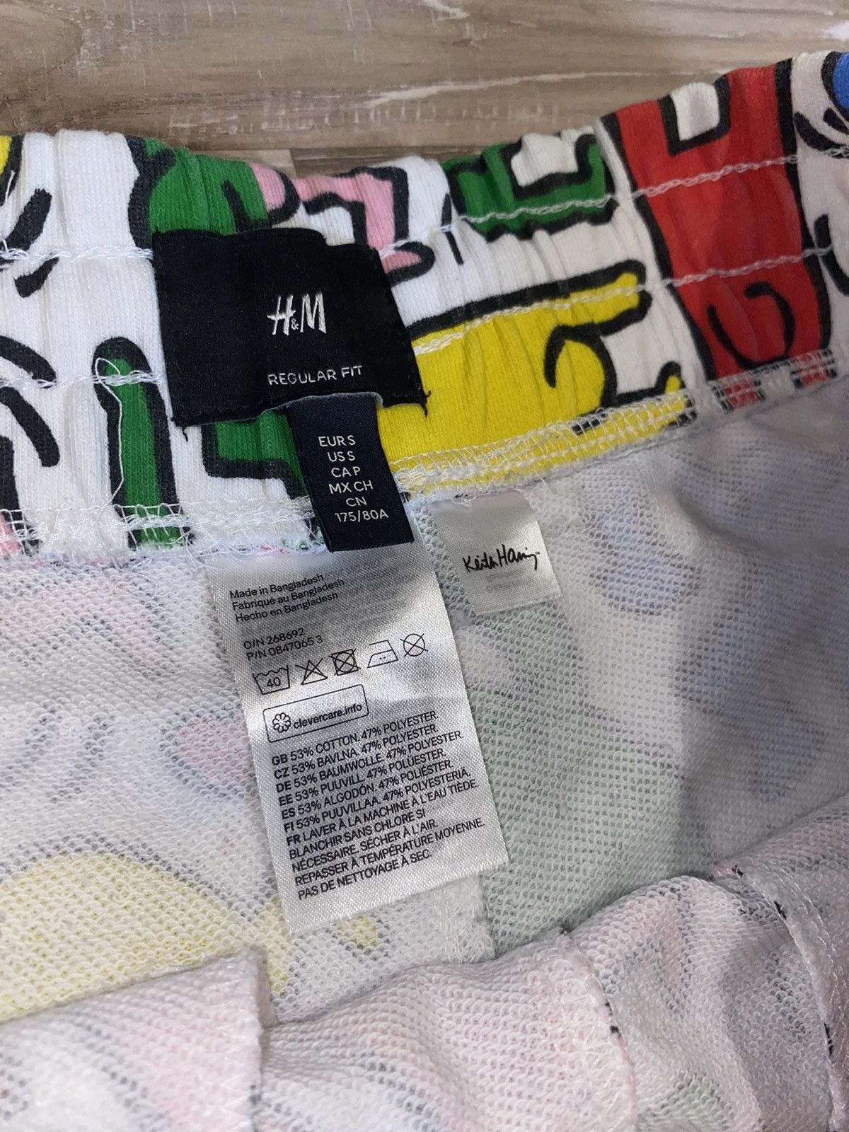 Keith Haring Keith Haring x h&m shorts Size US 32 / EU 48 - 3 Thumbnail