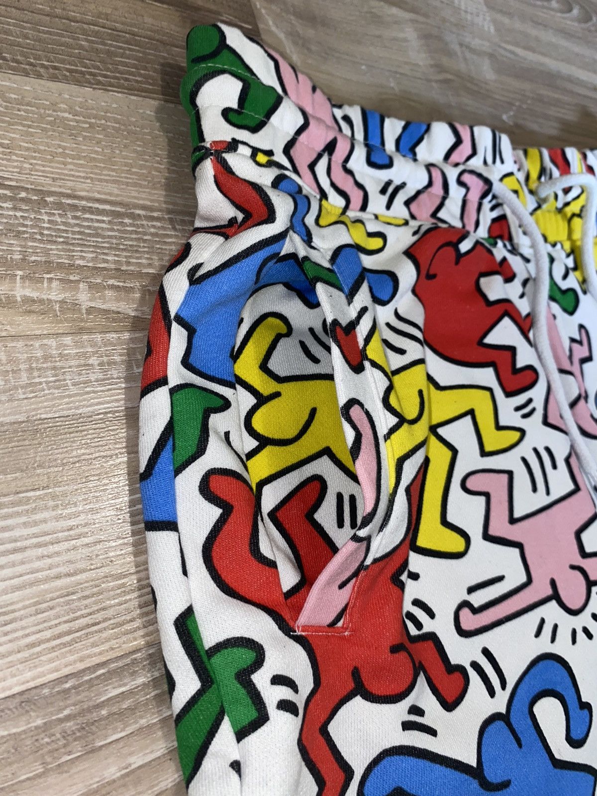 Keith Haring Keith Haring x h&m shorts Size US 32 / EU 48 - 2 Thumbnail
