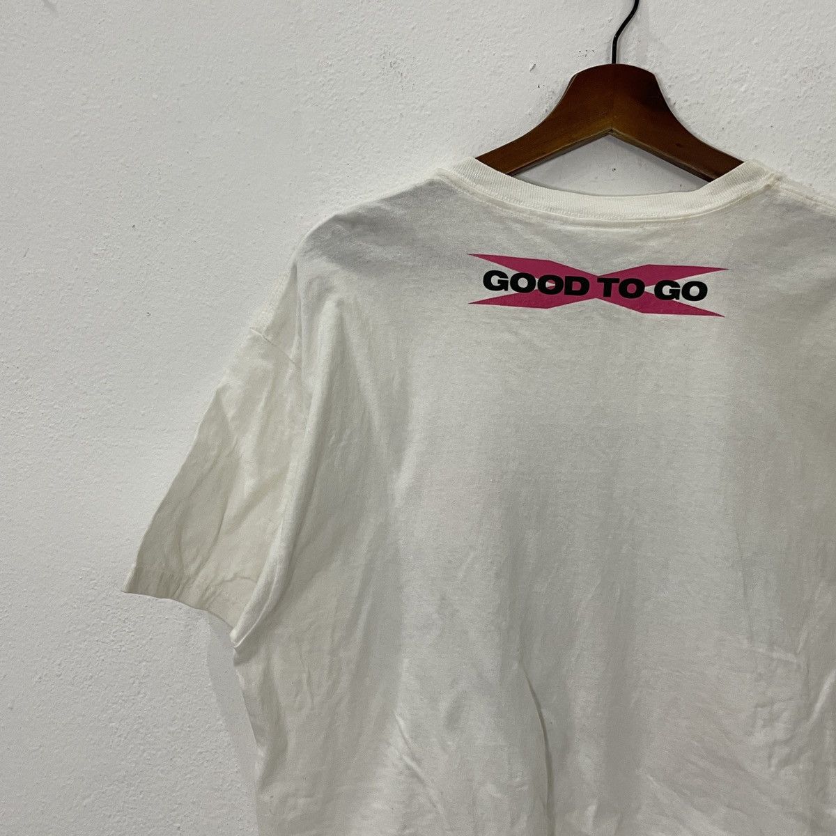 Japanese Brand × MasterPiece Vintage Masterpiece Big Logo Tee Size US M / EU 48-50 / 2 - 9 Thumbnail