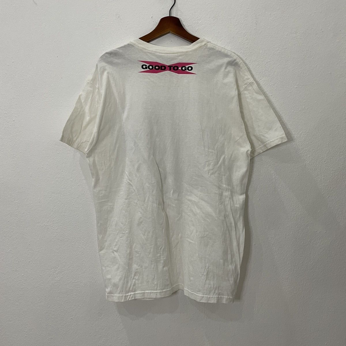 Japanese Brand × MasterPiece Vintage Masterpiece Big Logo Tee Size US M / EU 48-50 / 2 - 7 Thumbnail