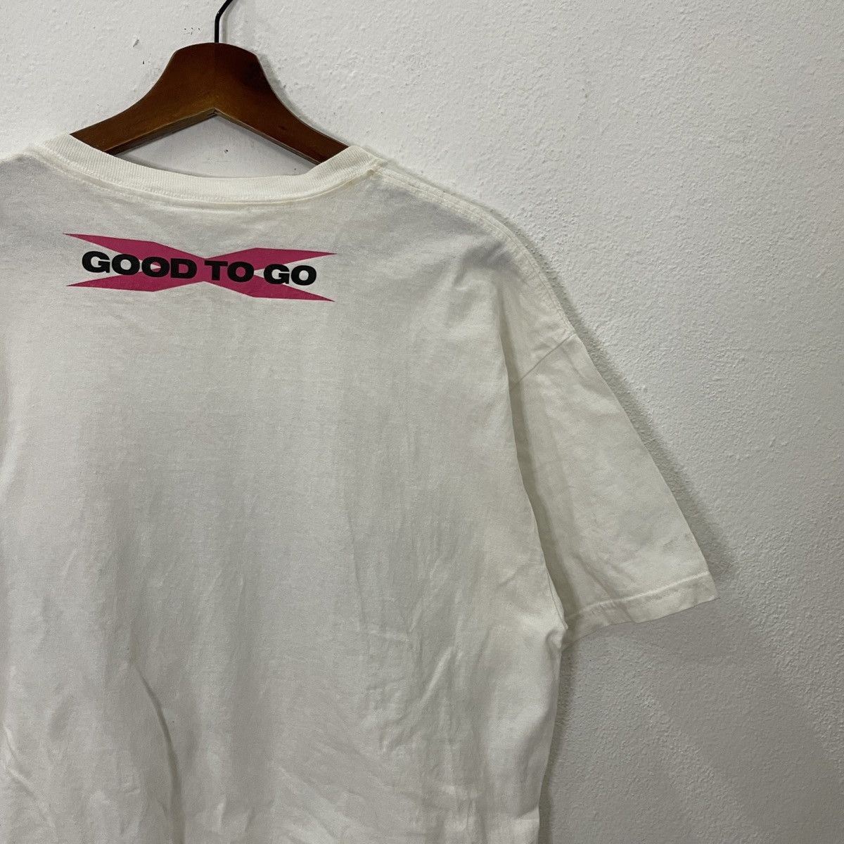 Japanese Brand × MasterPiece Vintage Masterpiece Big Logo Tee Size US M / EU 48-50 / 2 - 8 Thumbnail
