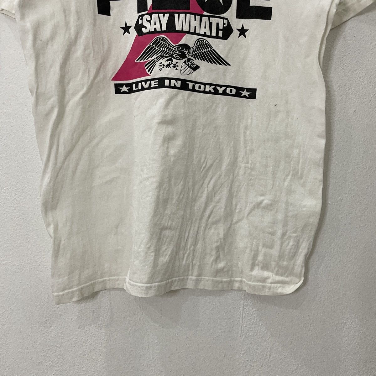 Japanese Brand × MasterPiece Vintage Masterpiece Big Logo Tee Size US M / EU 48-50 / 2 - 4 Thumbnail