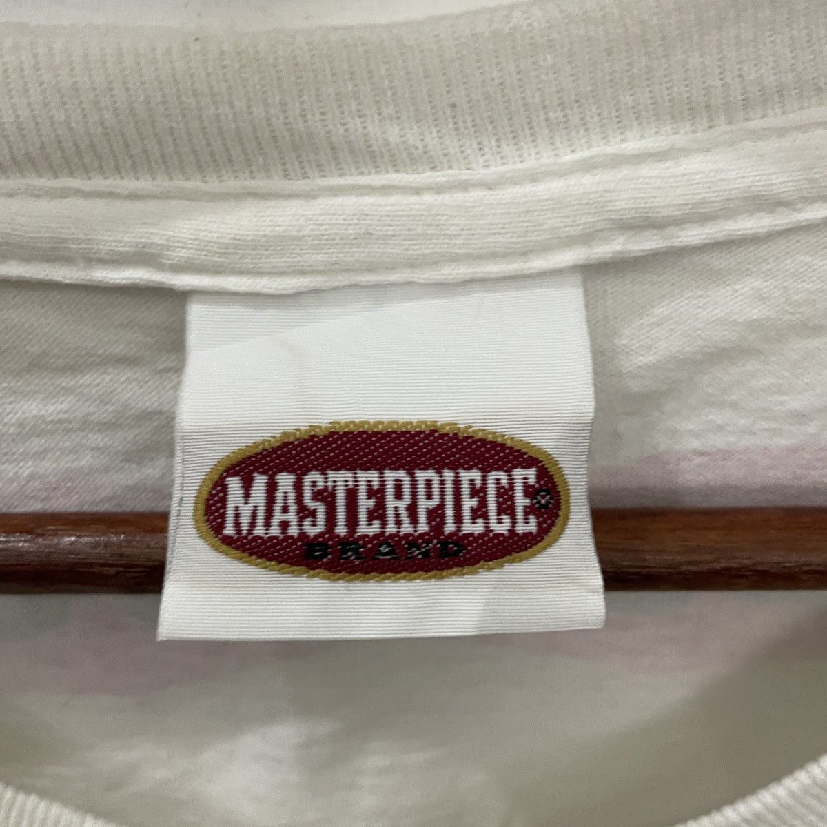 Japanese Brand × MasterPiece Vintage Masterpiece Big Logo Tee Size US M / EU 48-50 / 2 - 5 Thumbnail